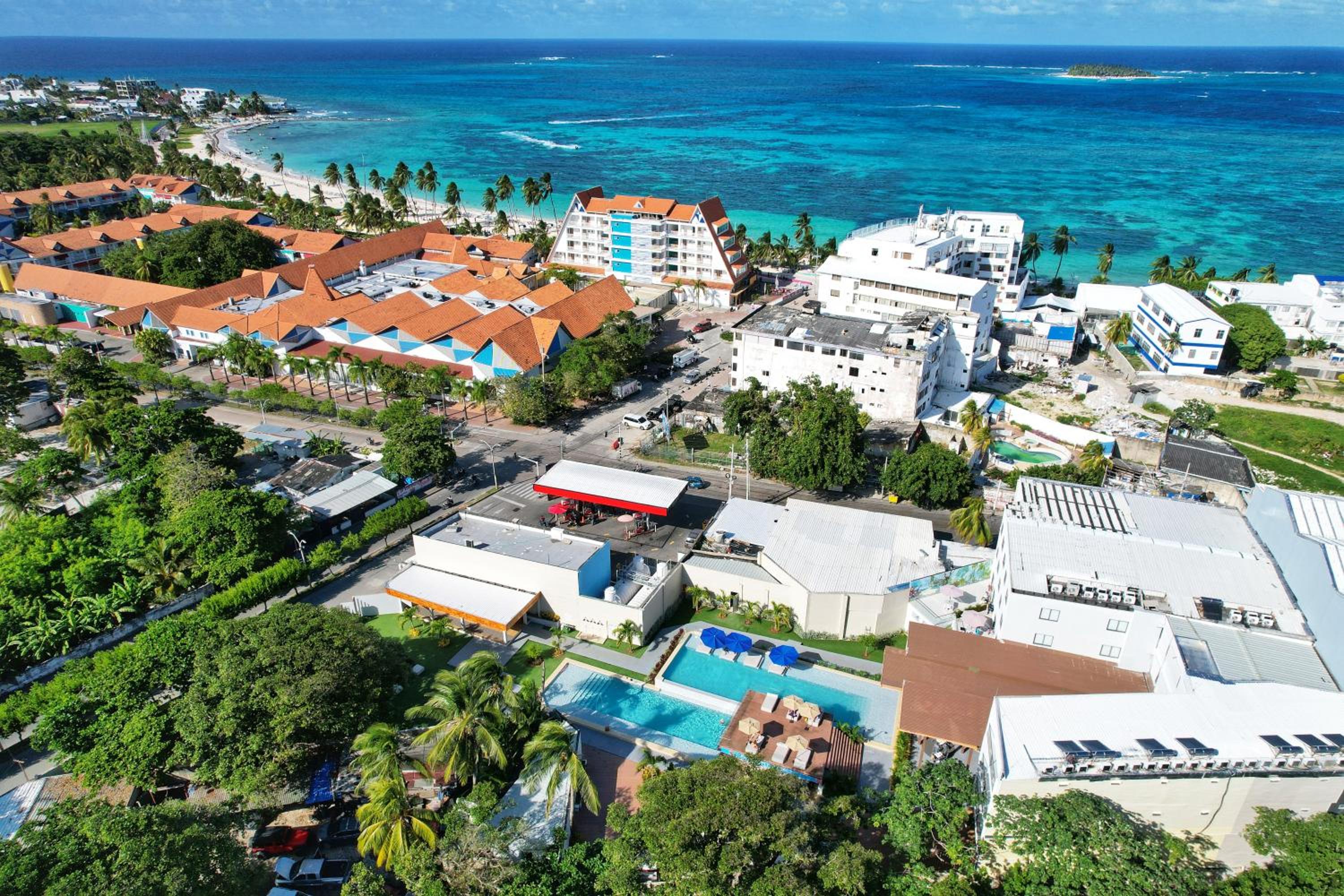 Dreamer Beach Club view 2