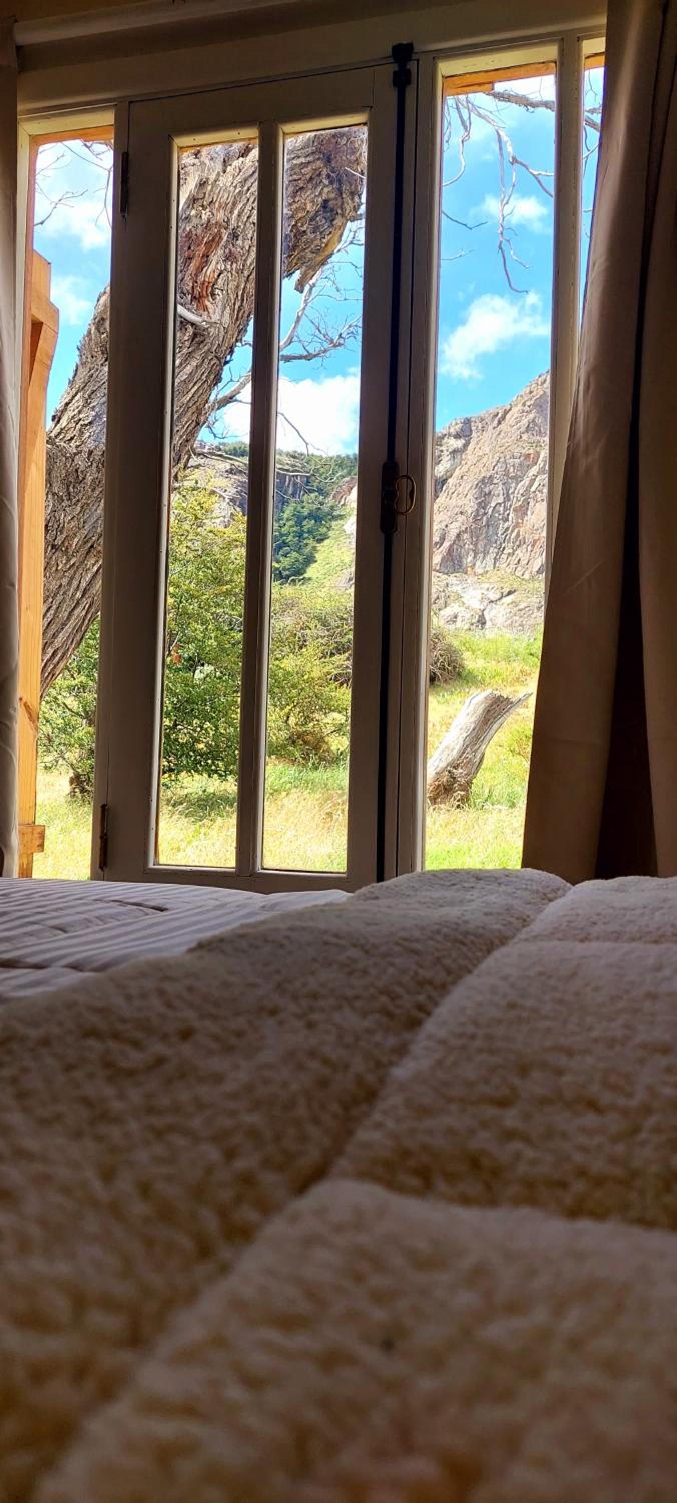 Loicas en El Chaltén - Cabaña