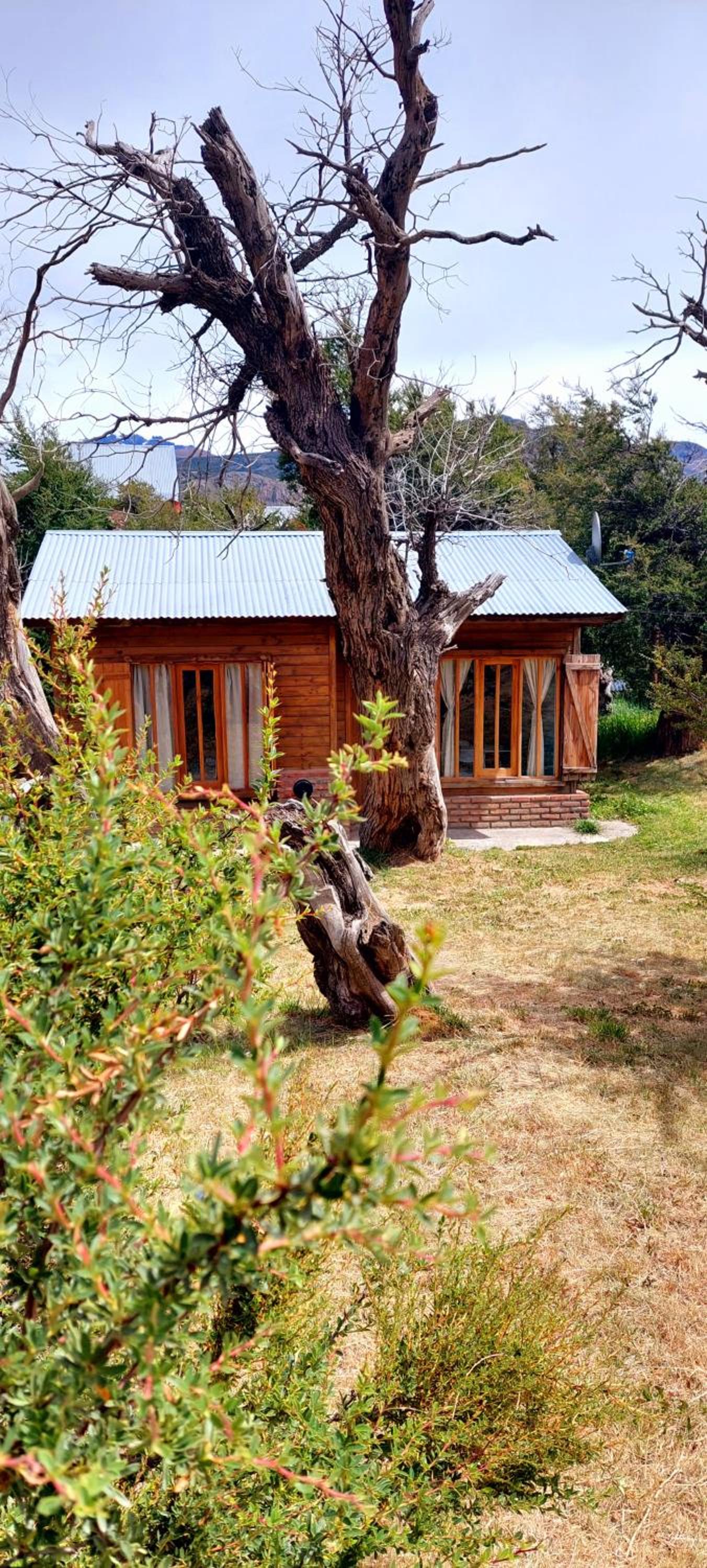 Loicas en El Chaltén - Cabaña
