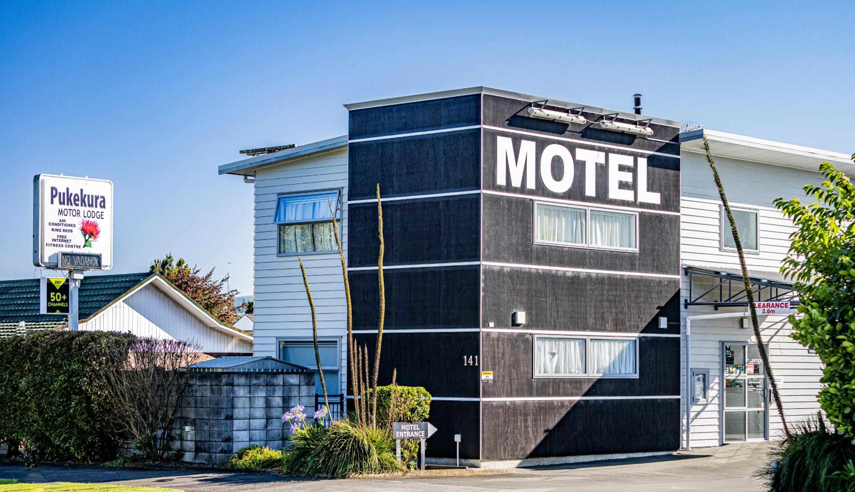 ASURE Pukekura Motor Lodge view 2