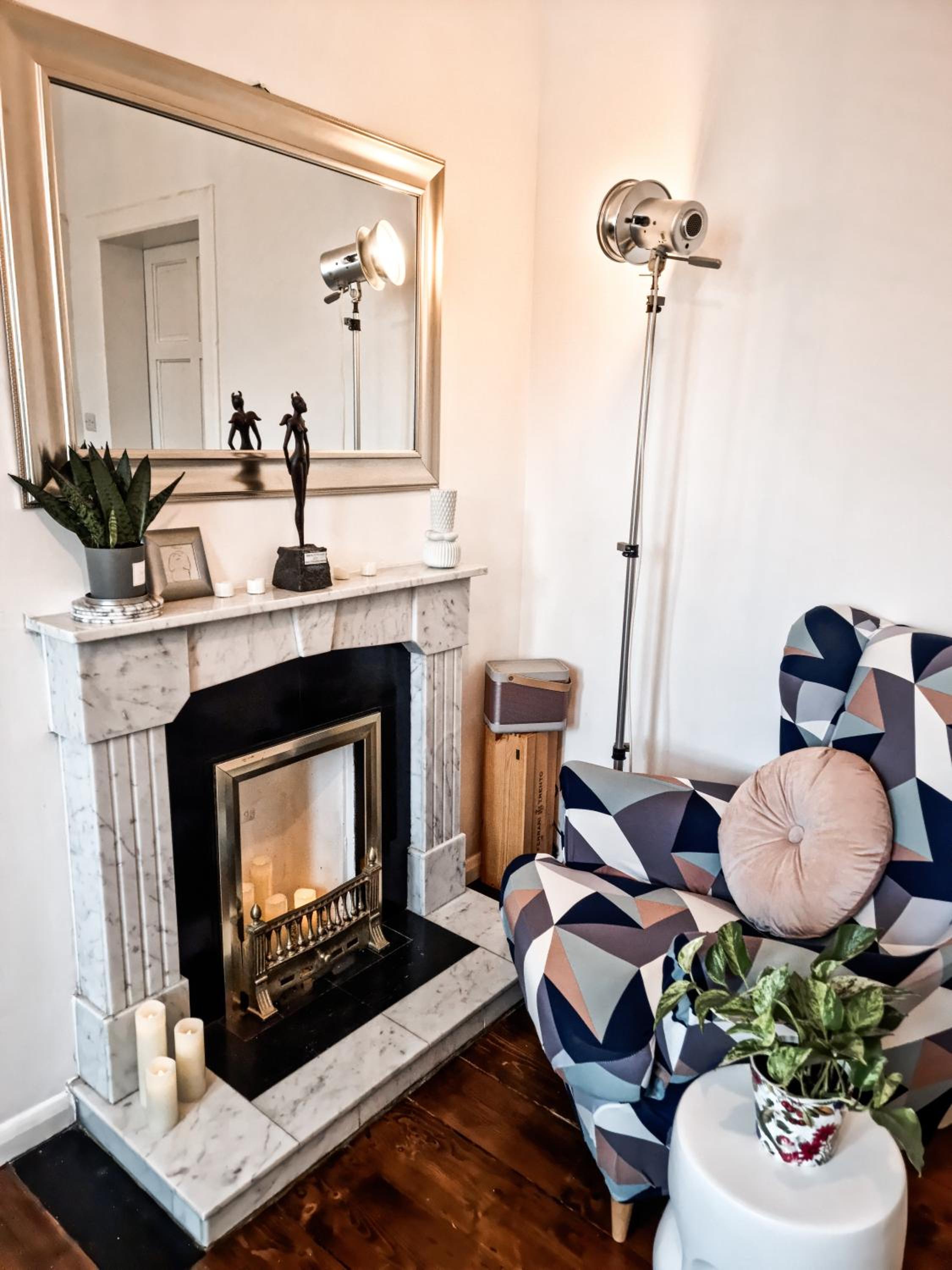 Stylish Apartment 1880s Guinness Worker House