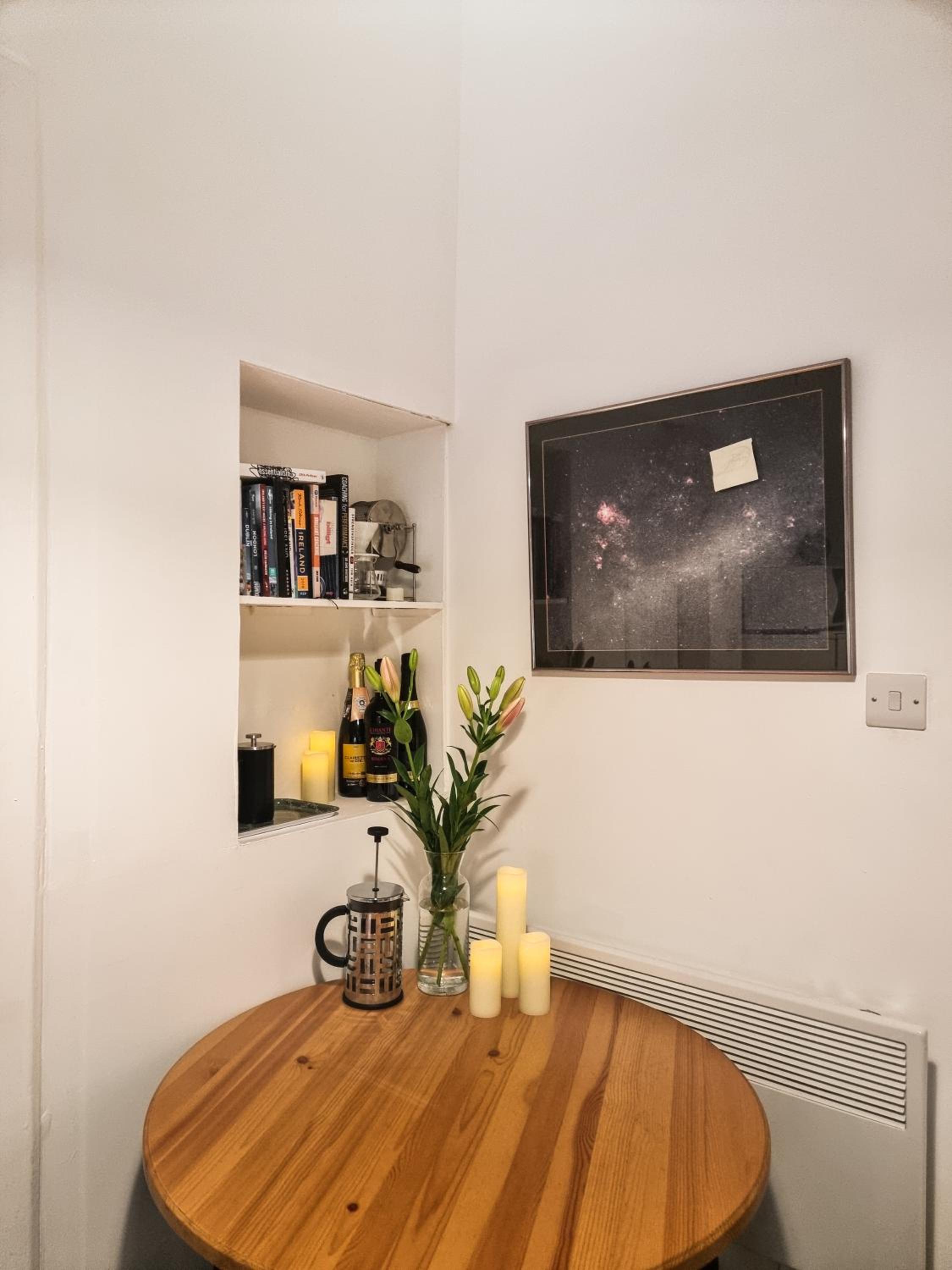 Stylish Apartment 1880s Guinness Worker House
