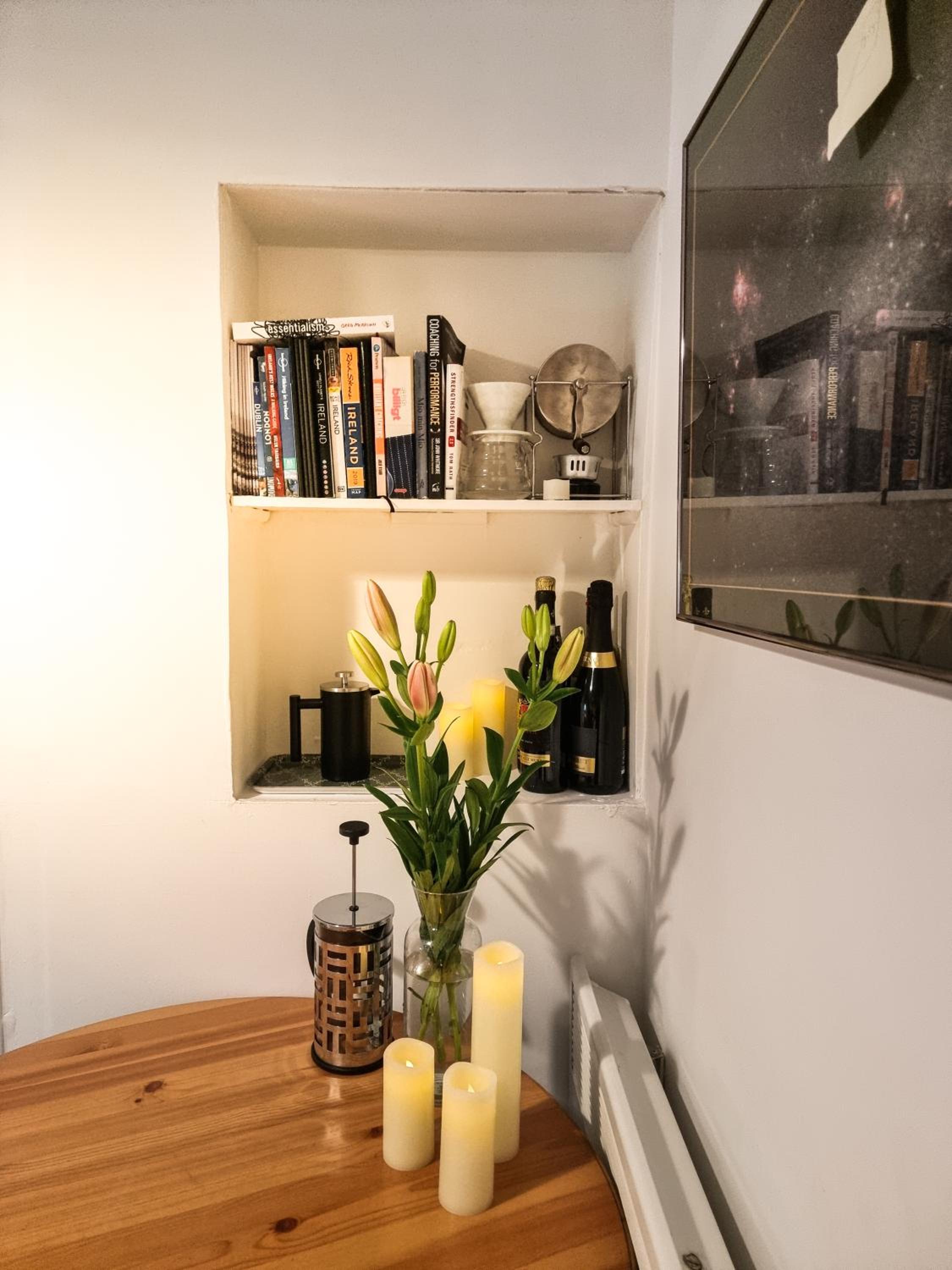 Stylish Apartment 1880s Guinness Worker House