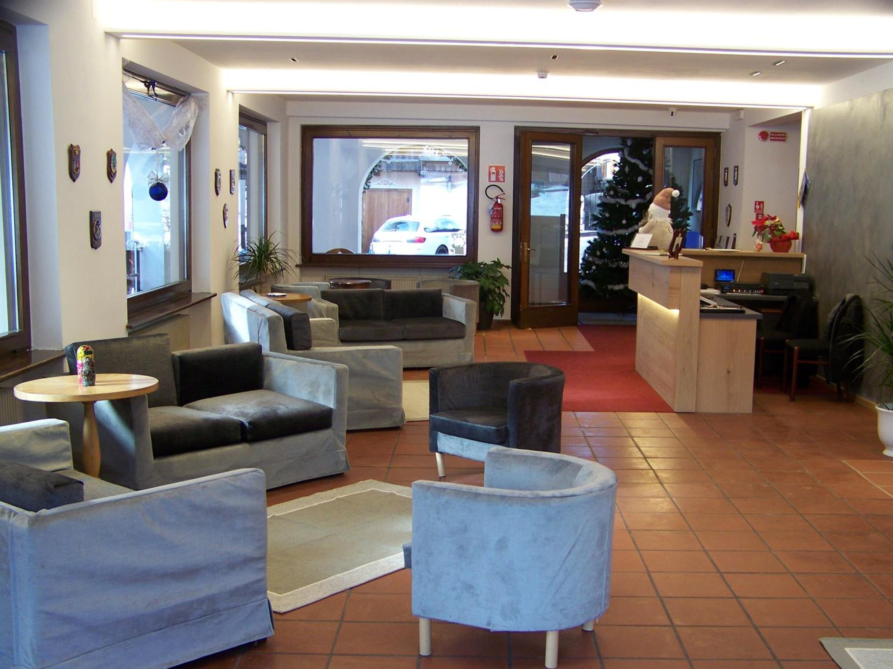 recepcion & lobby