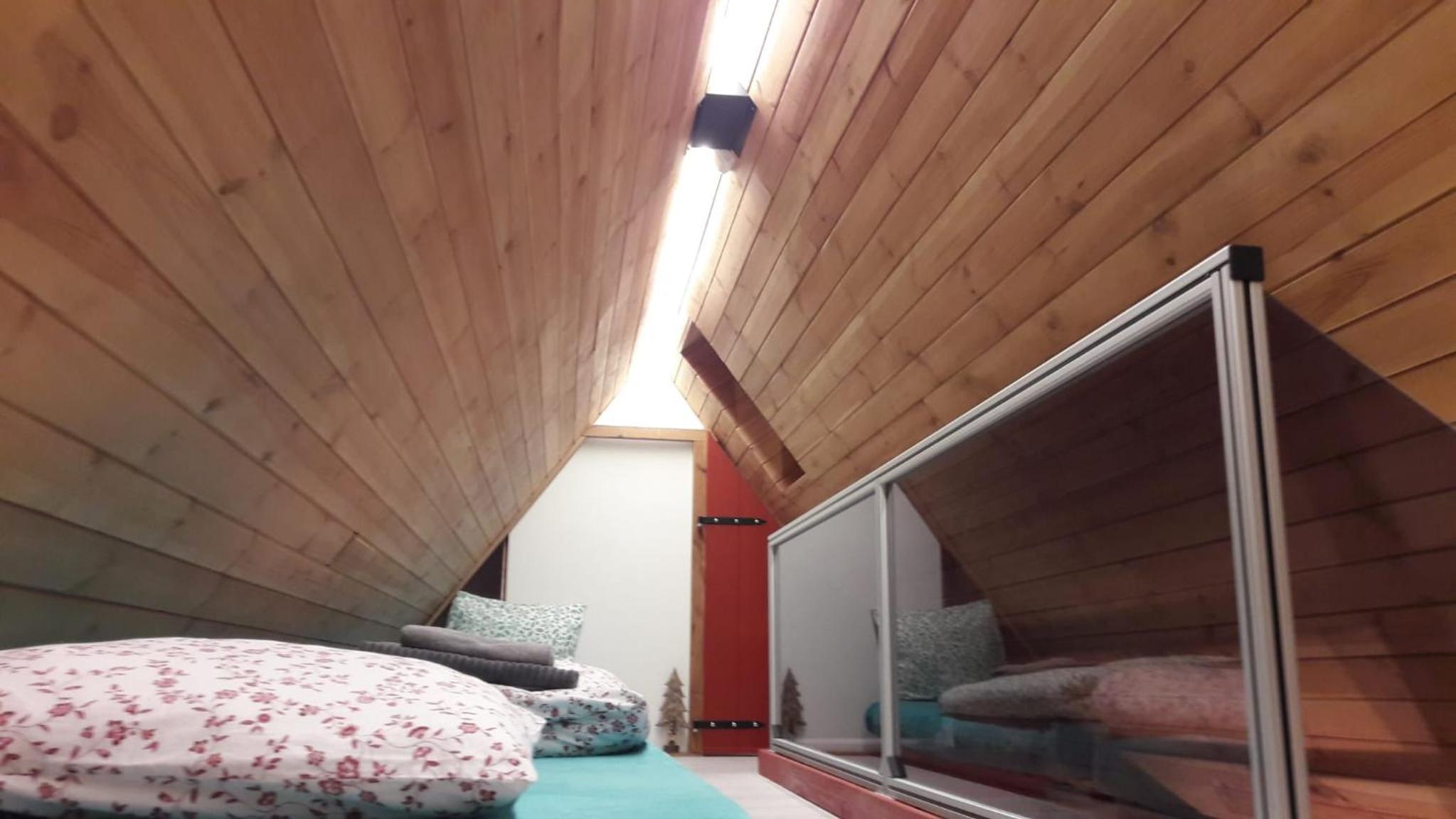 Chaloupka pod Kančí stezkou