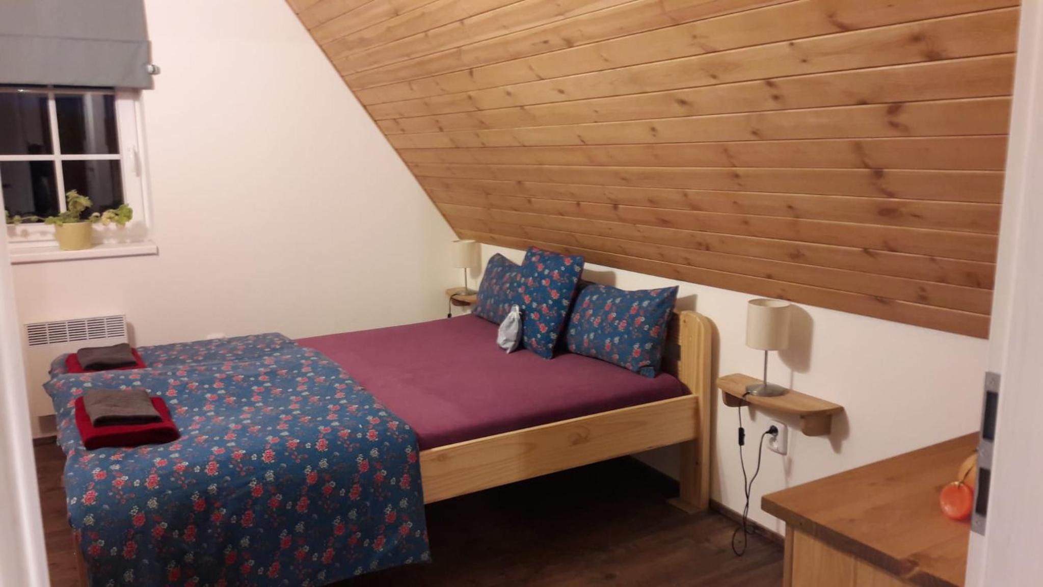 Chaloupka pod Kančí stezkou