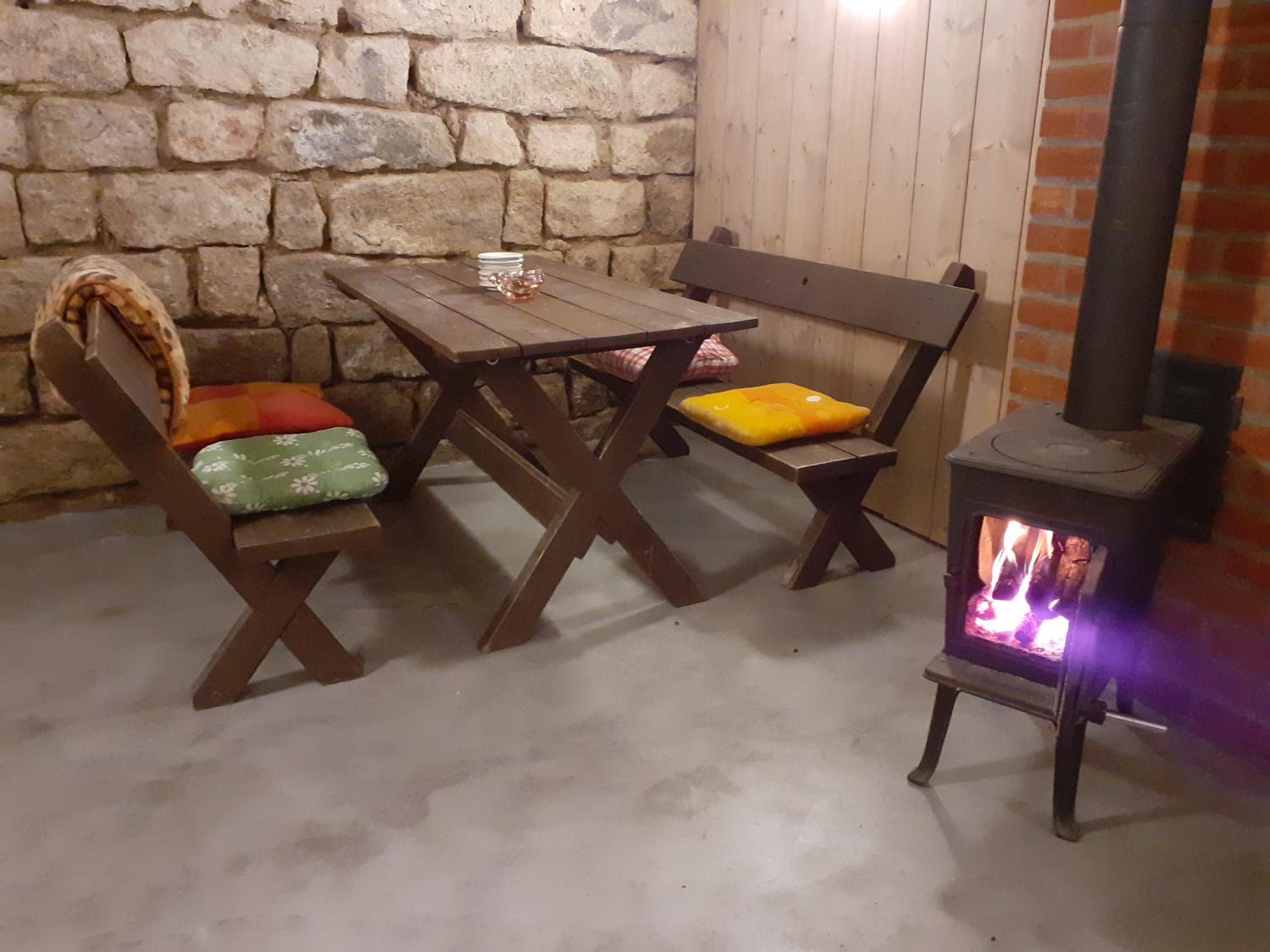Chaloupka pod Kančí stezkou