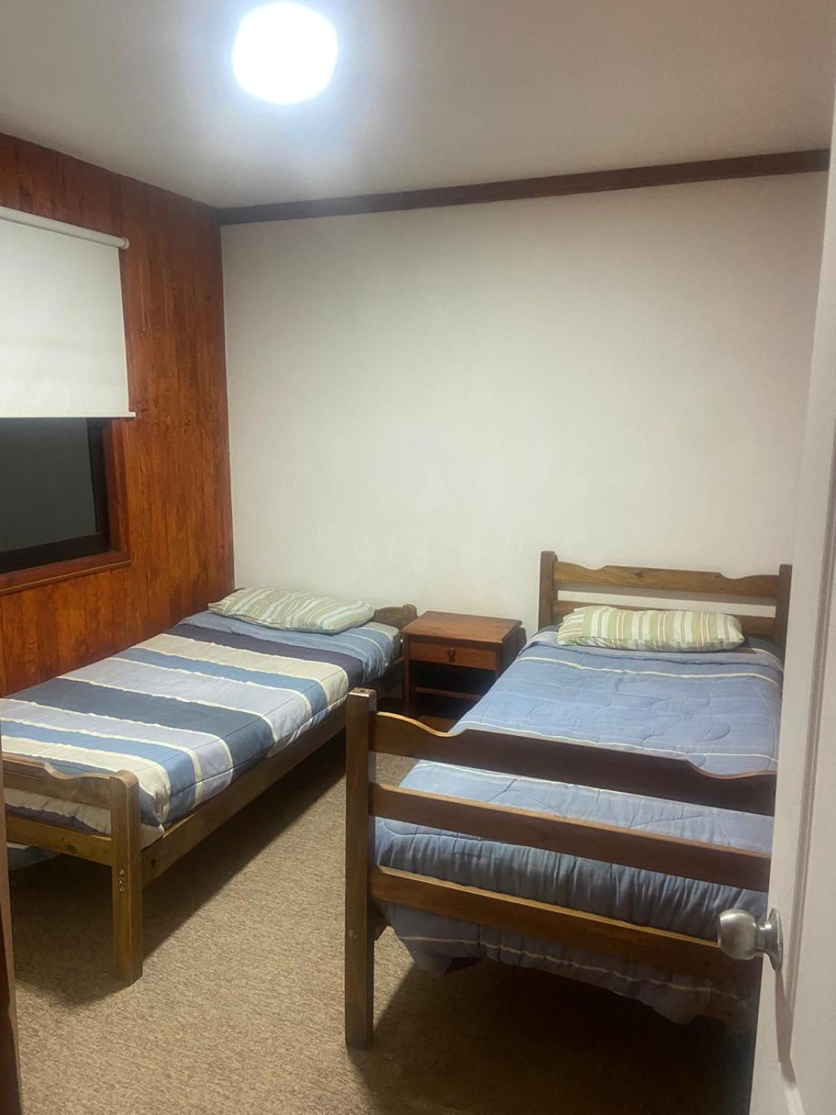 Pucón casa con piscina 6 personas