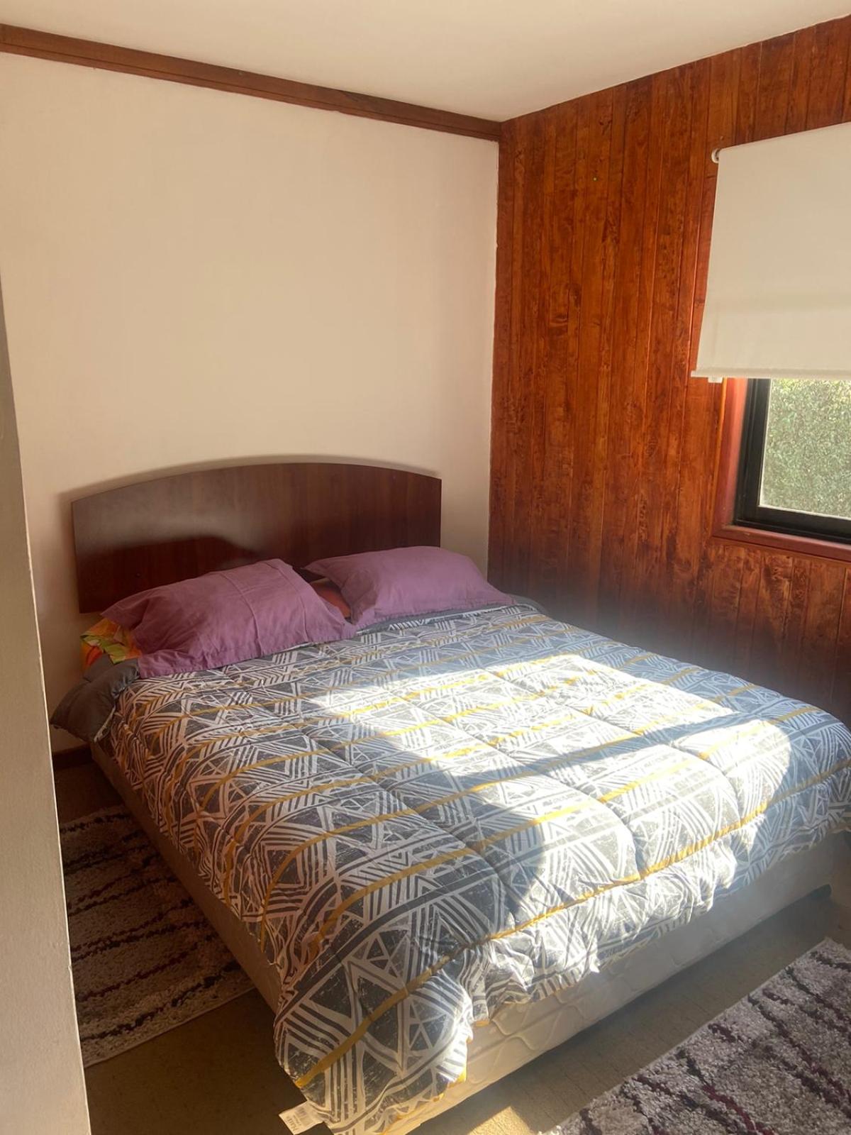 Pucón casa con piscina 6 personas