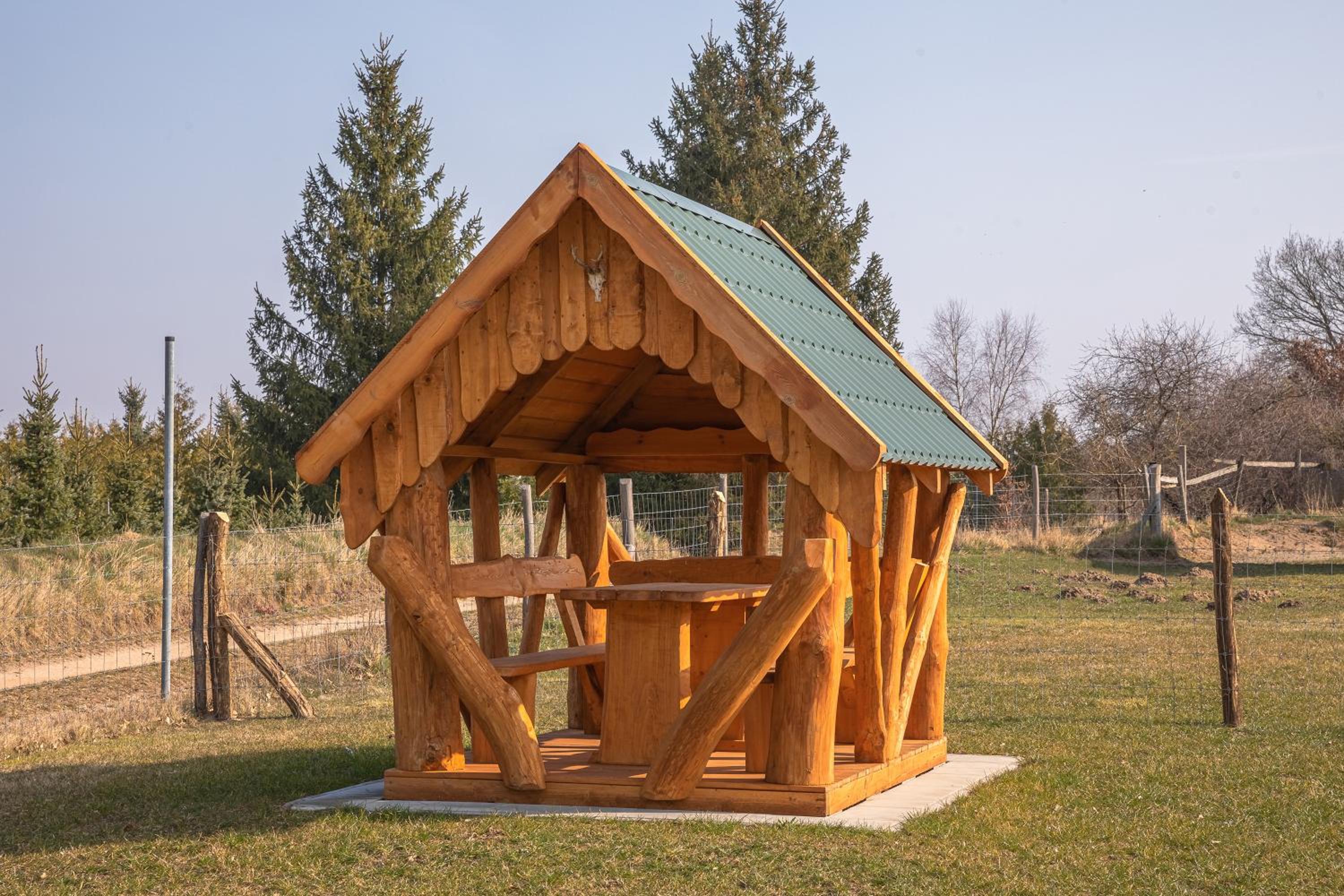 Natur pur! Exklusive Ferienwohnungen in historischer Poststation Bornkrug