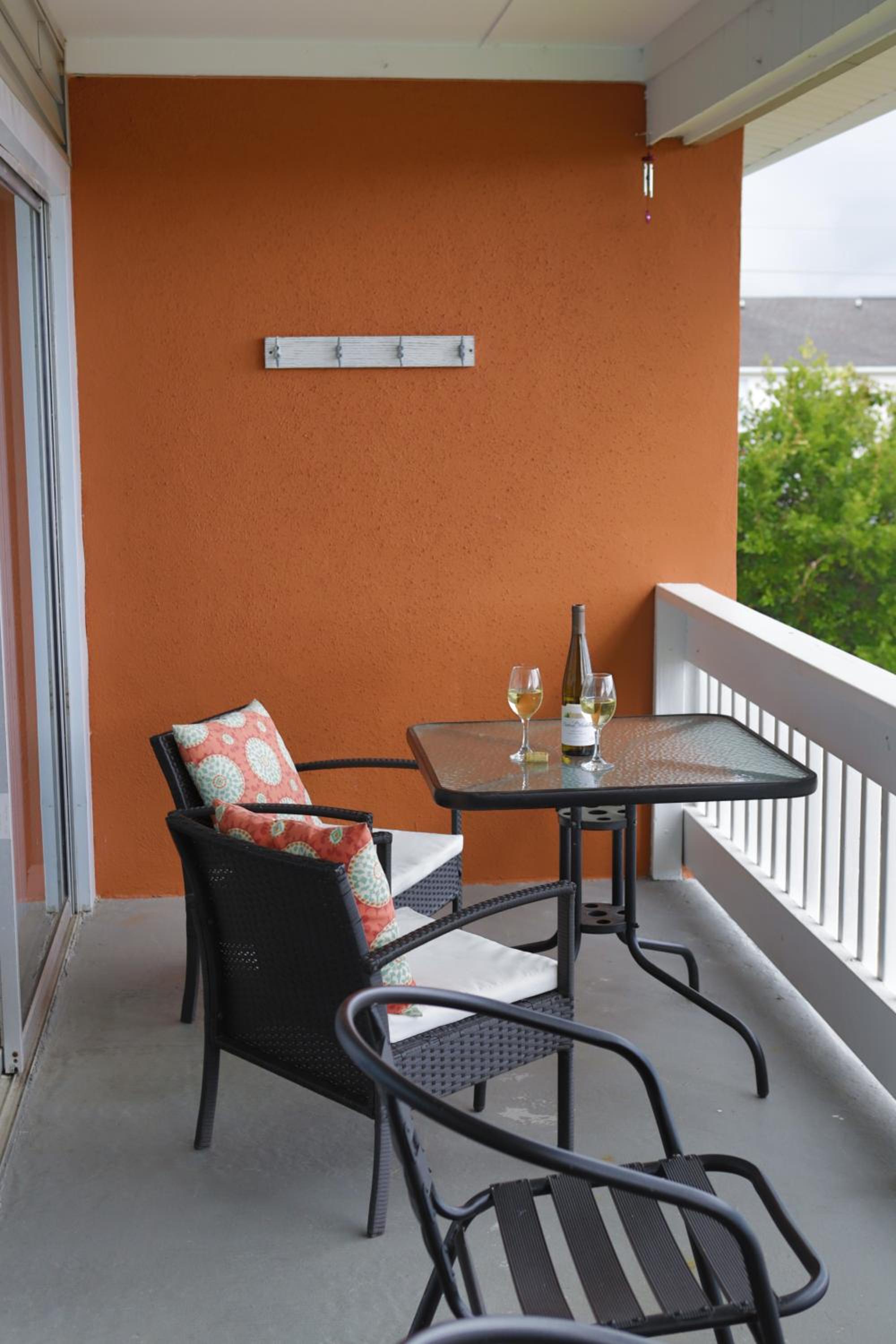 balance & terrace
