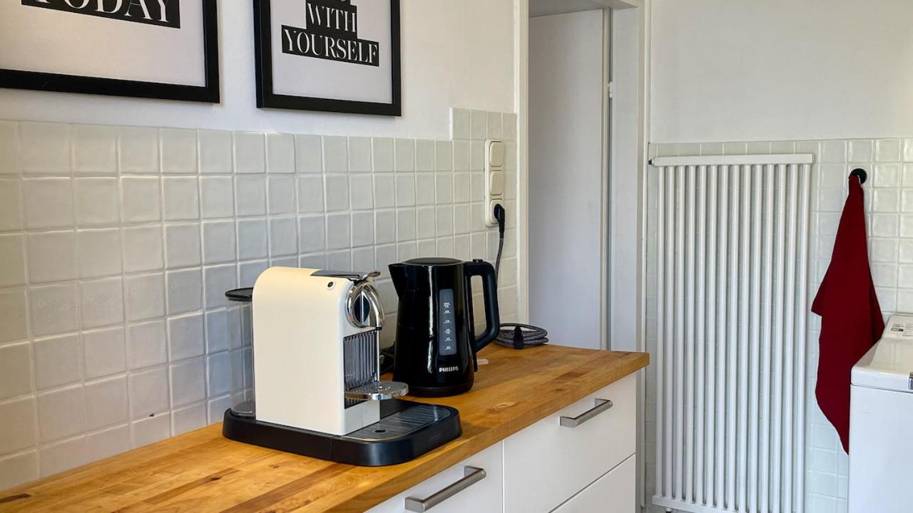 Quiet 2 room garden loft with terrace