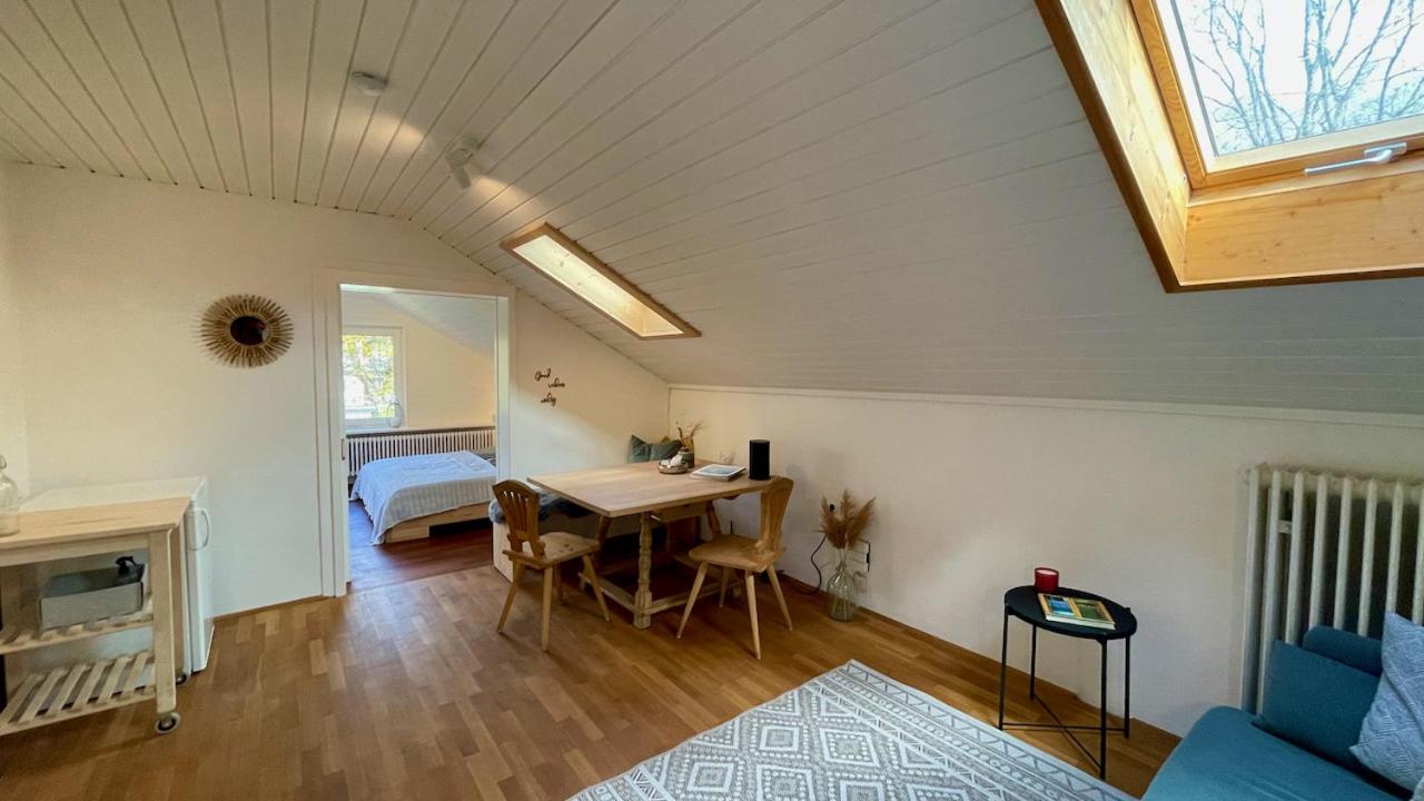 Quiet 2 room garden loft with terrace