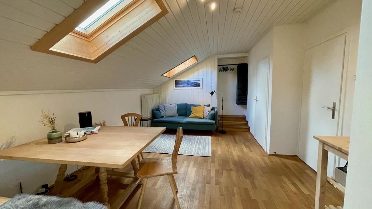 Quiet 2 room garden loft with terrace
