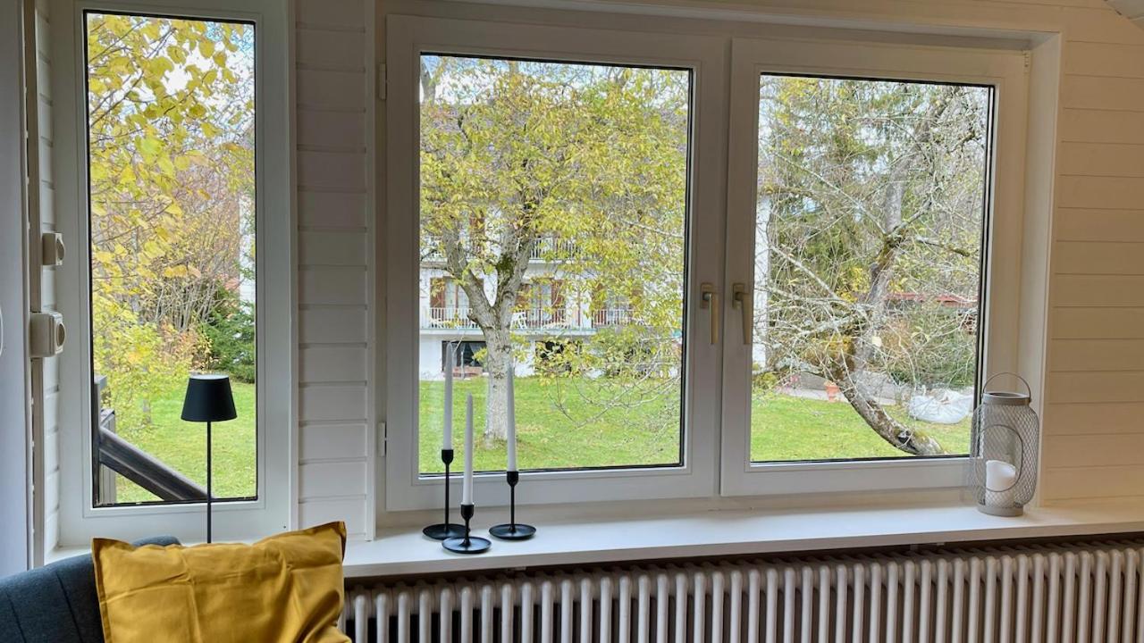 Quiet 2 room garden loft with terrace