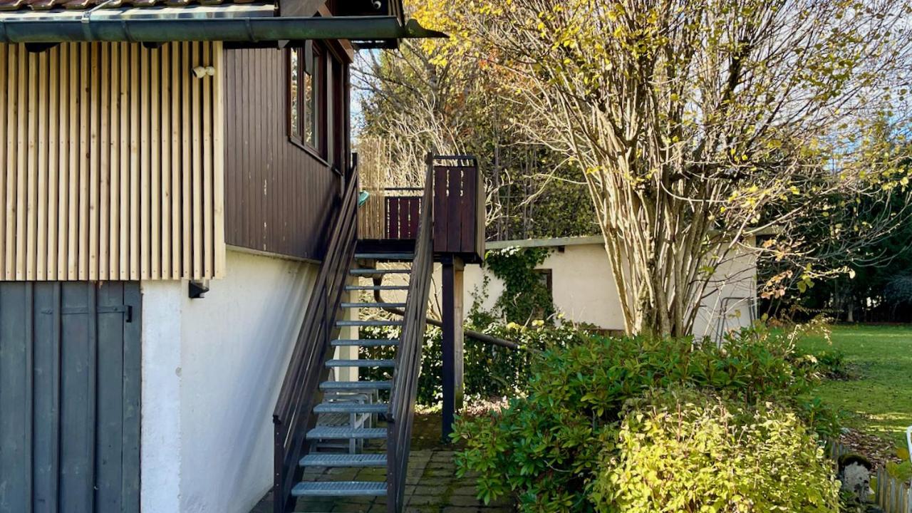 Quiet 2 room garden loft with terrace