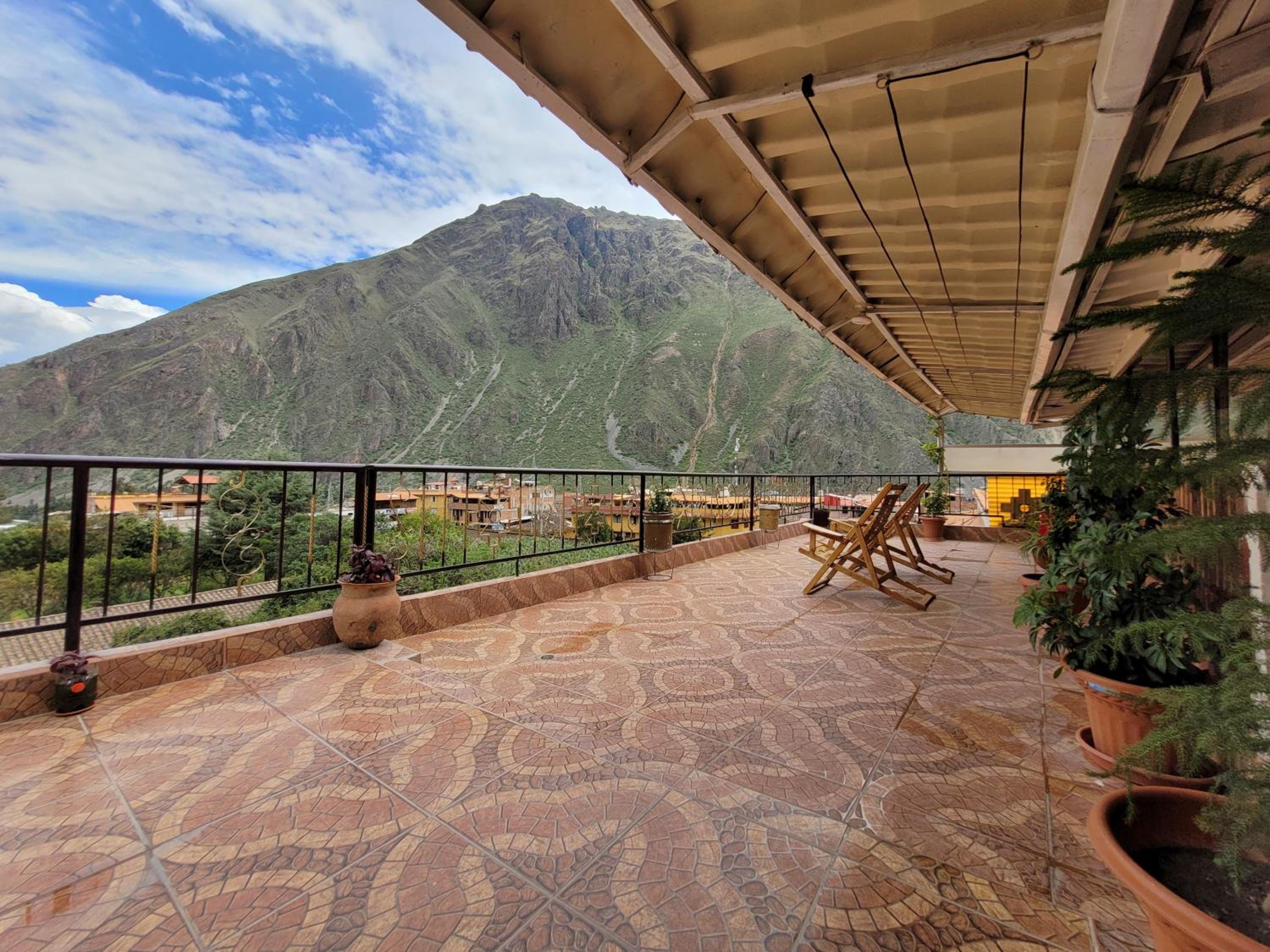 Hostal EL VIAJERO en Ollantaytambo