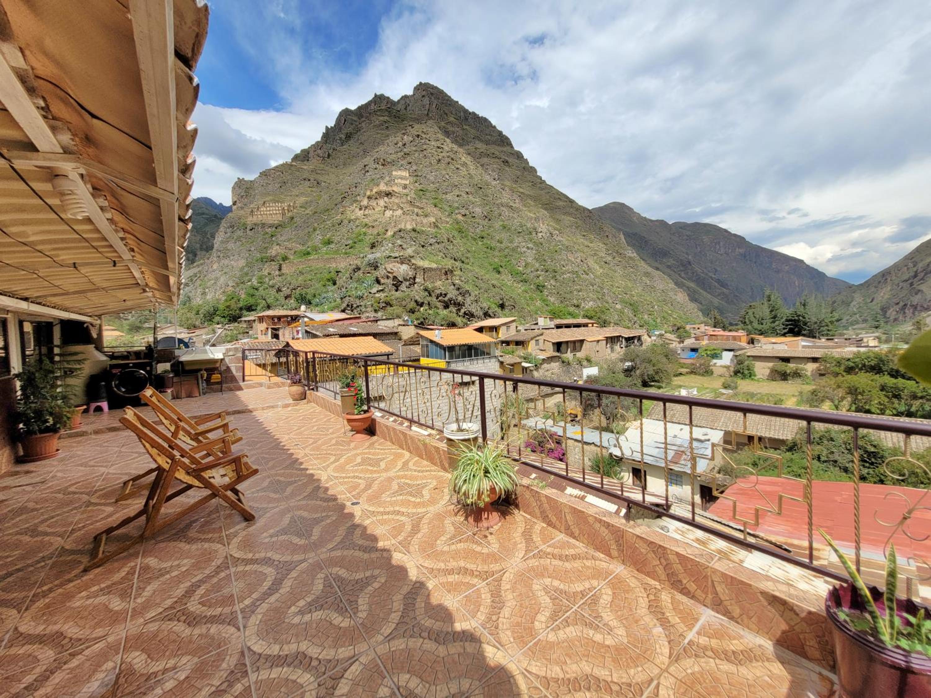 Hostal EL VIAJERO en Ollantaytambo