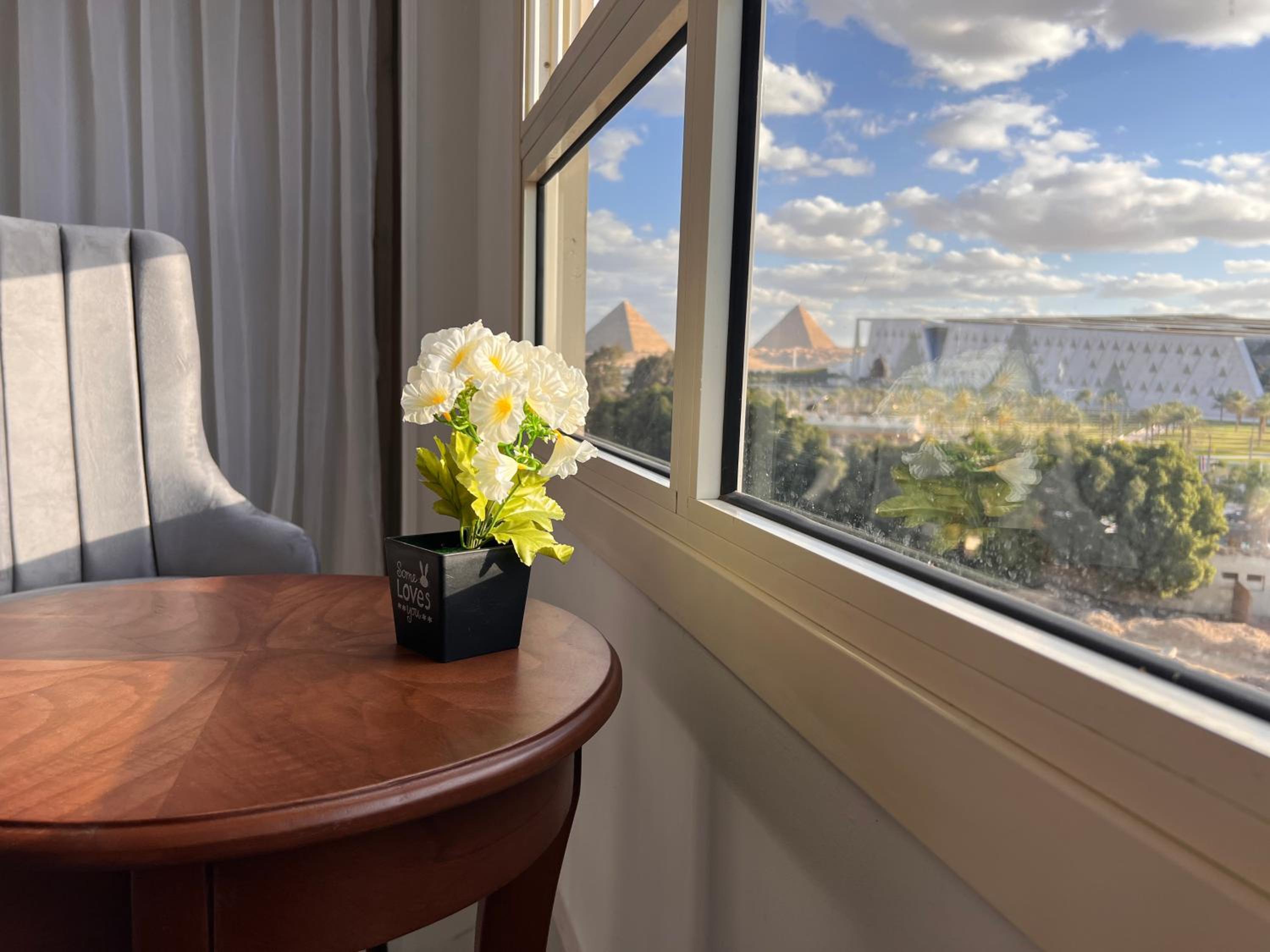 New Museum Guest House, Pyramids View