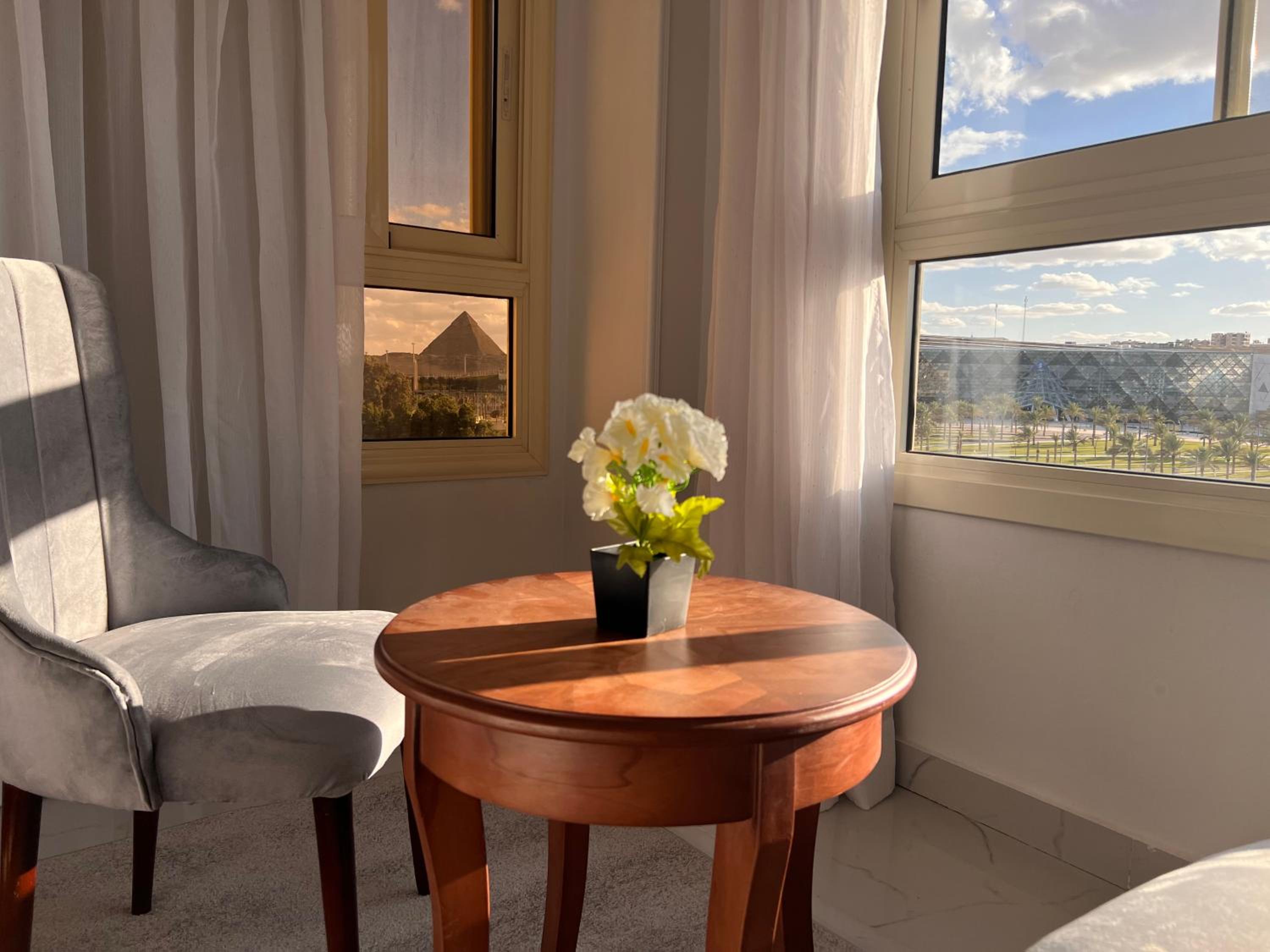 New Museum Guest House, Pyramids View