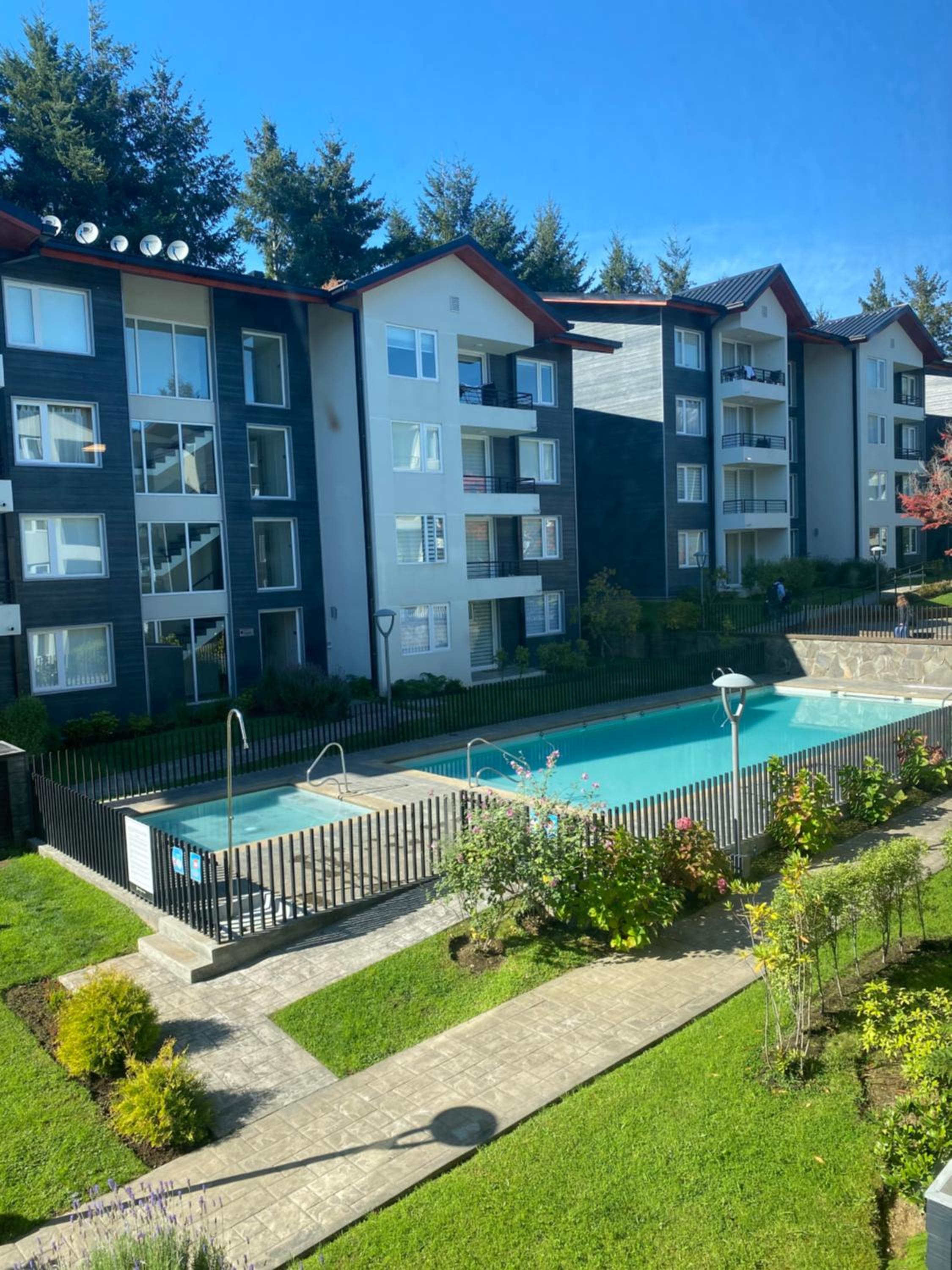 Lindo y Comodo Departamento Pucon view 3