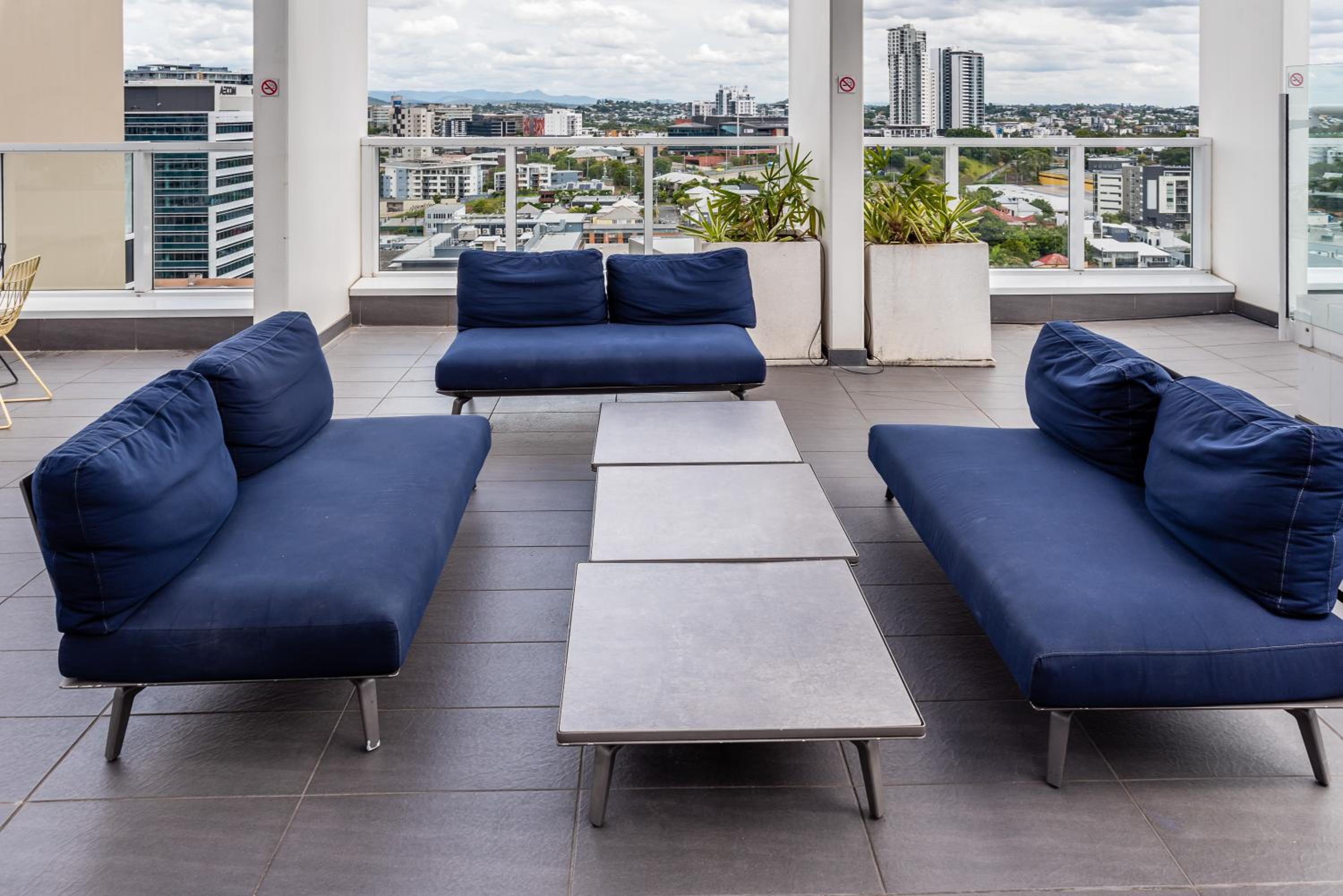 Two bedroom apartment on Ann Street Fortitude Valley By Serain Residences