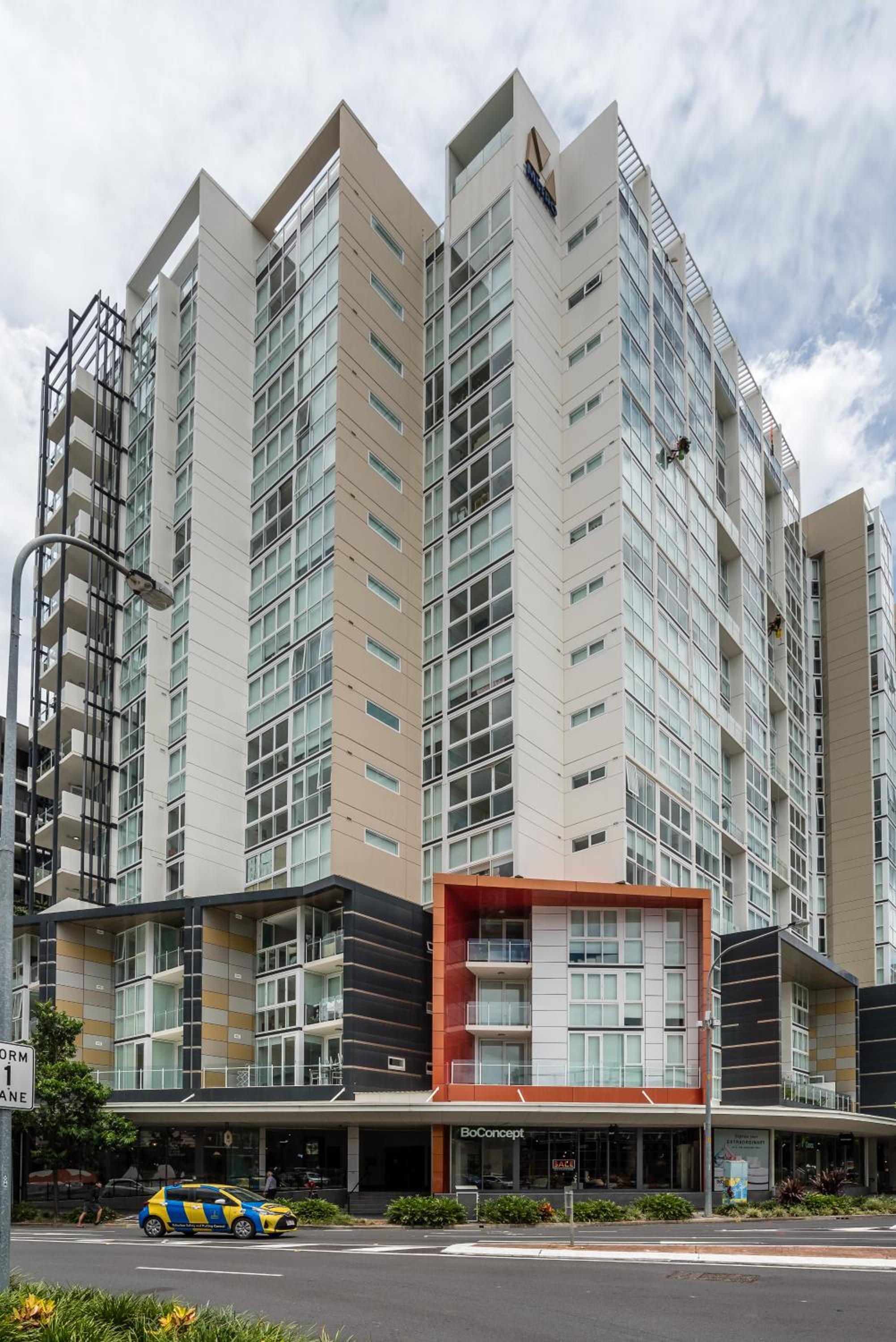 Two bedroom apartment on Ann Street Fortitude Valley By Serain Residences
