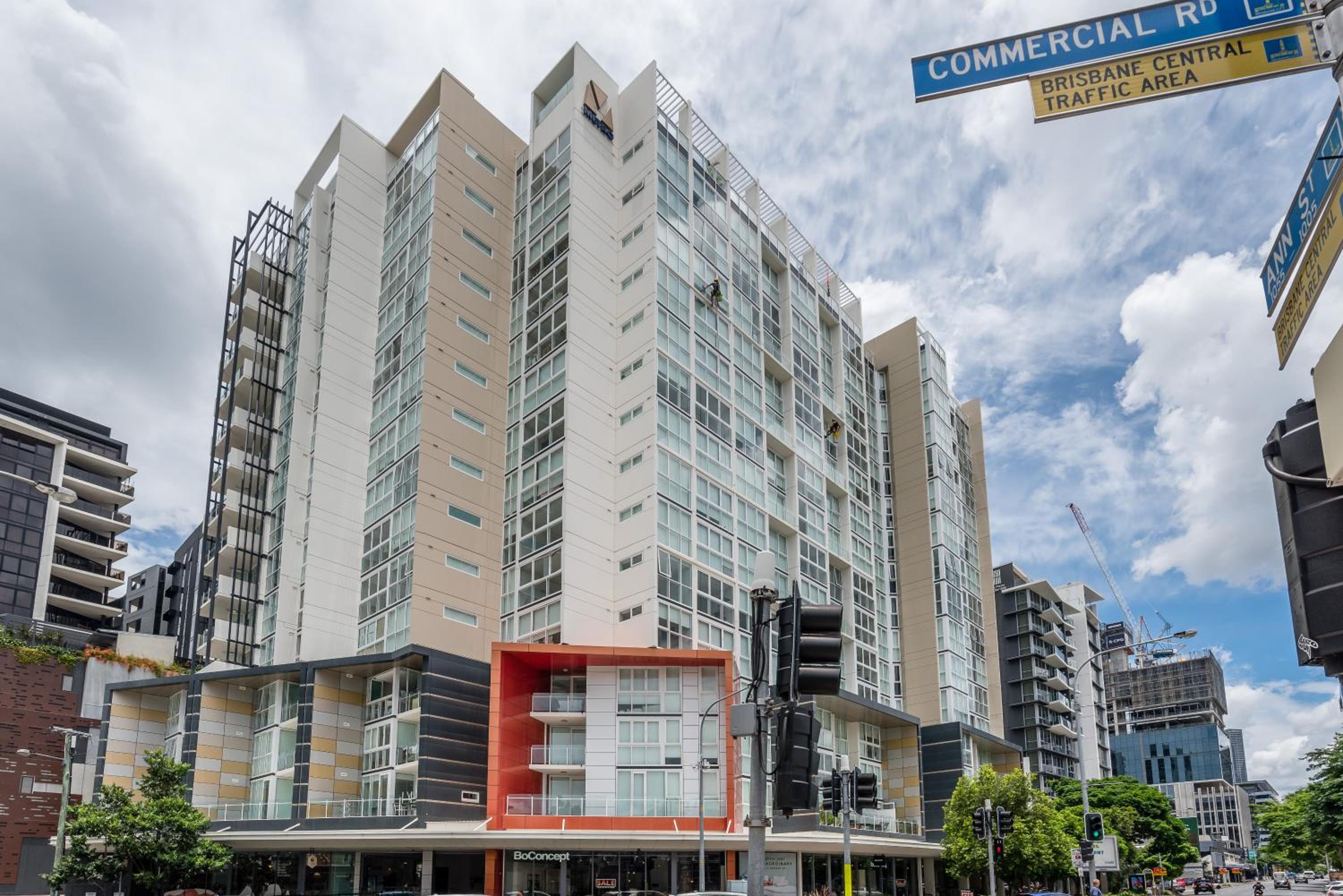 Two bedroom apartment on Ann Street Fortitude Valley By Serain Residences