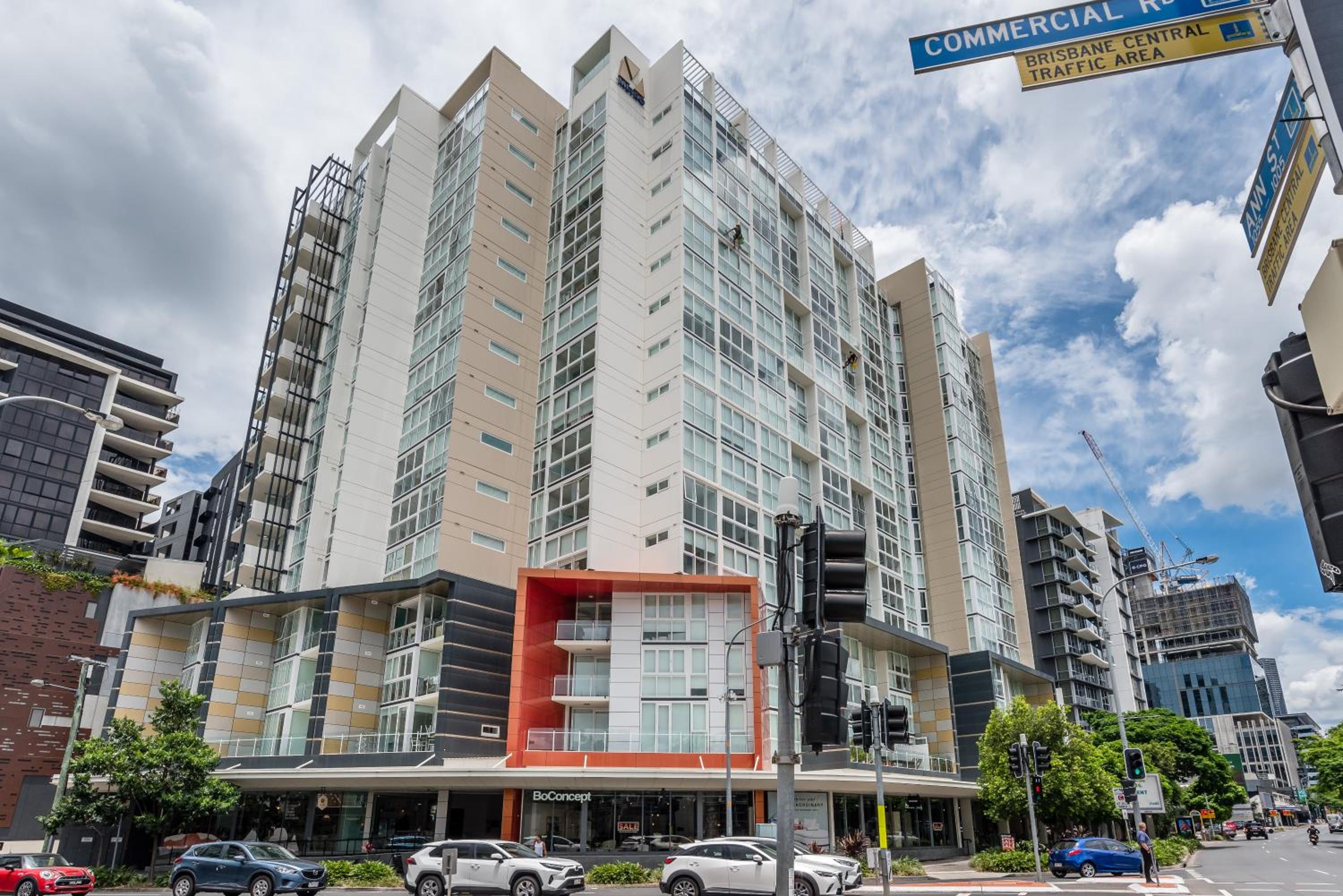 Two bedroom apartment on Ann Street Fortitude Valley By Serain Residences