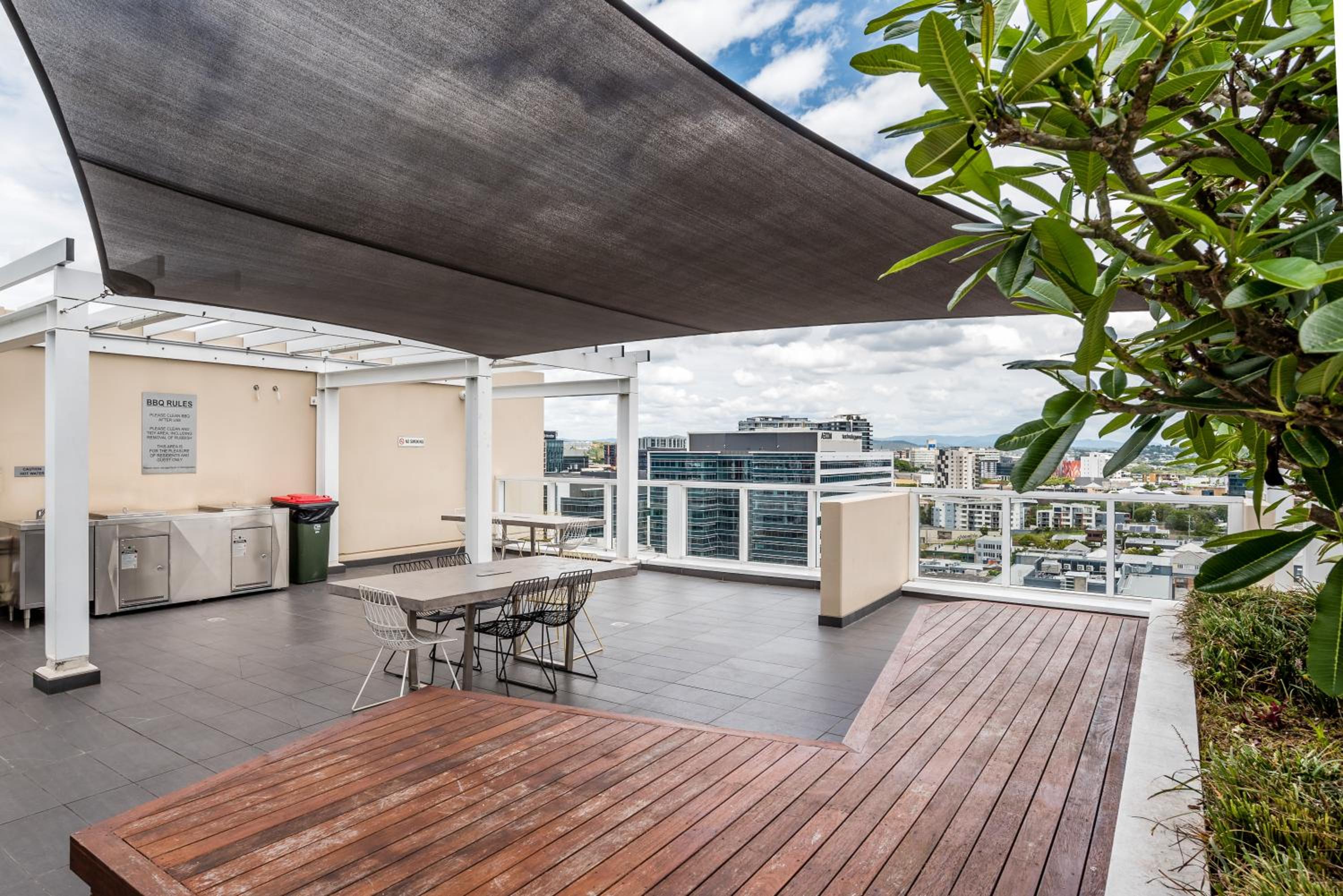 Two bedroom apartment on Ann Street Fortitude Valley By Serain Residences