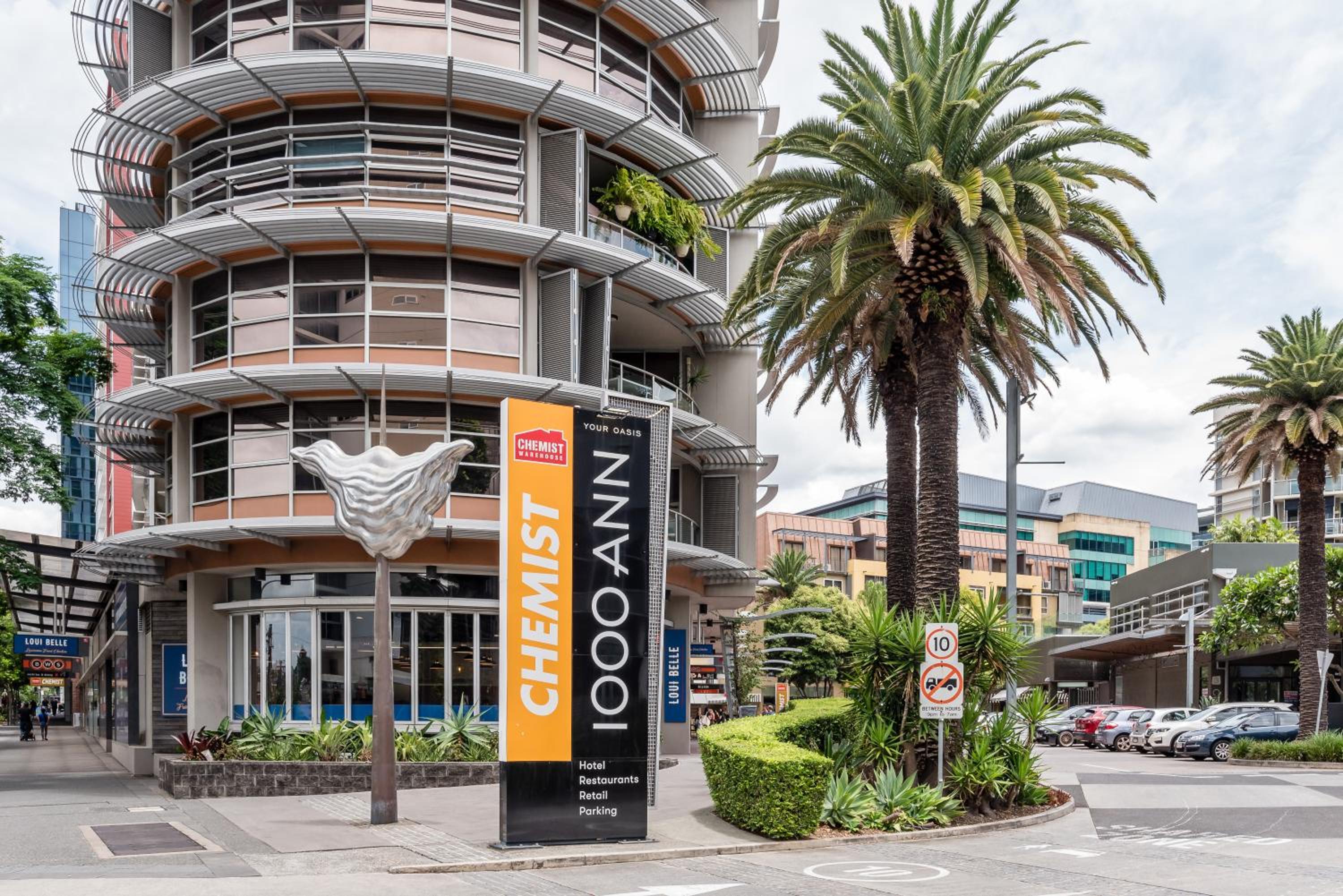 Two bedroom apartment on Ann Street Fortitude Valley By Serain Residences