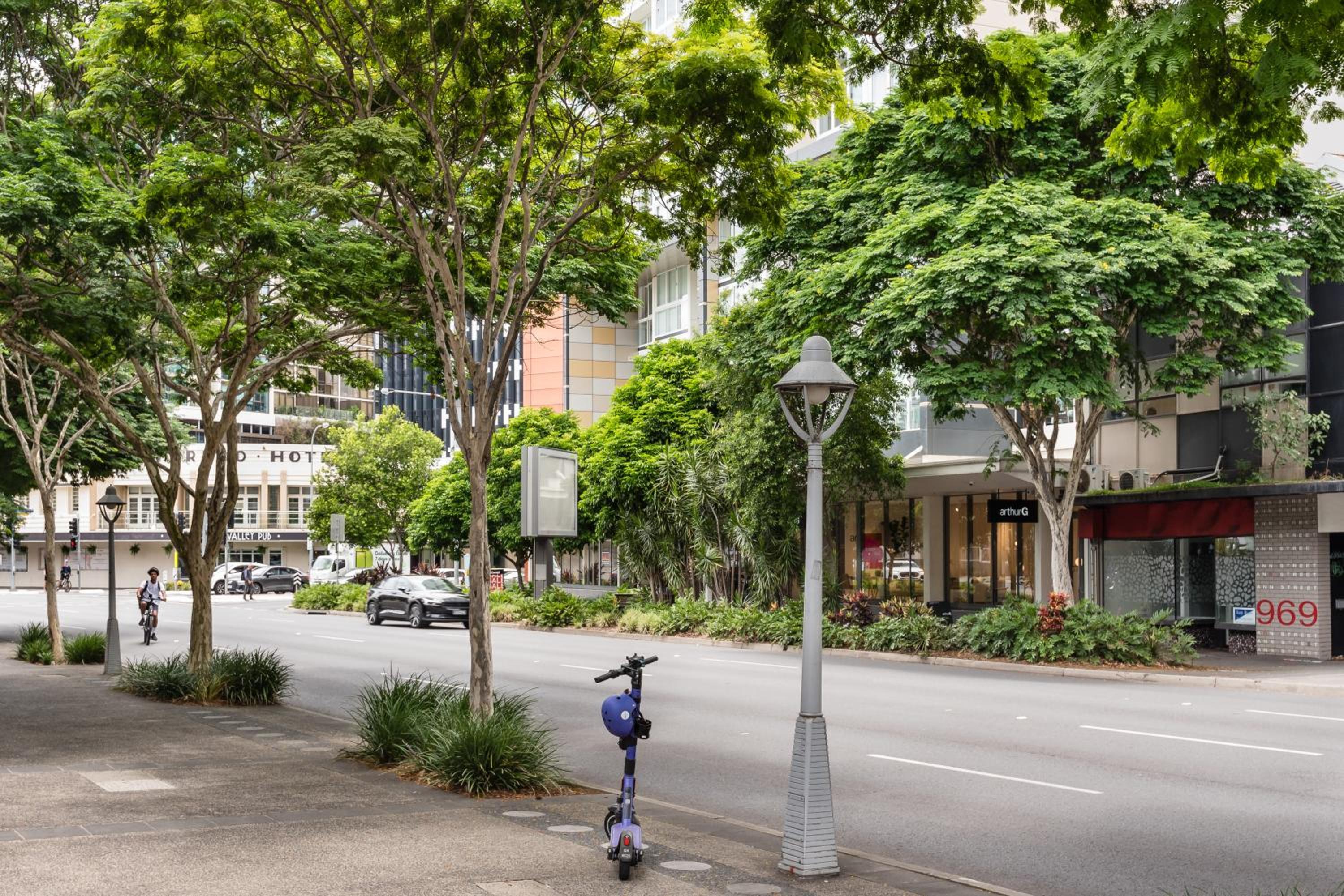 Two bedroom apartment on Ann Street Fortitude Valley By Serain Residences
