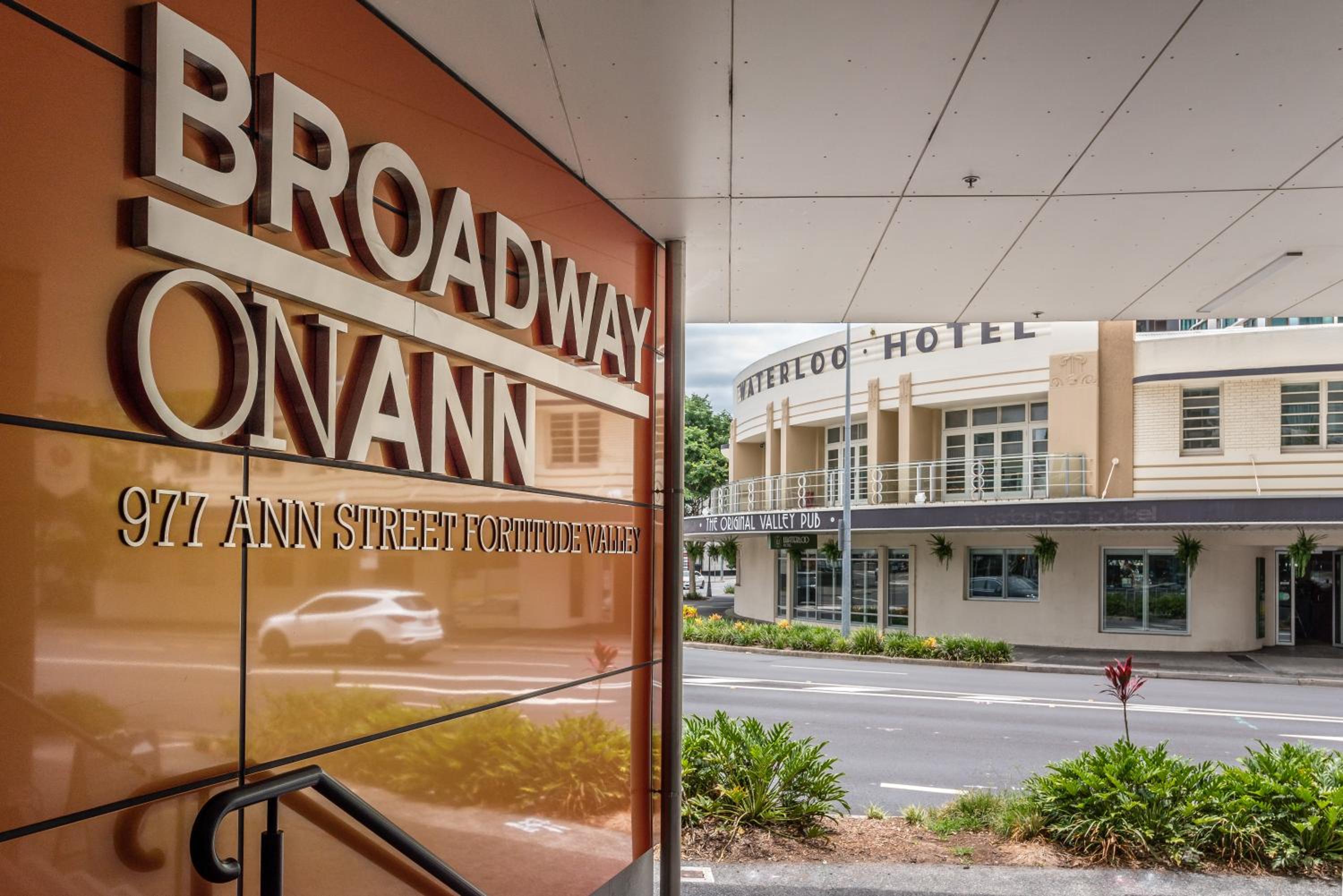 Two bedroom apartment on Ann Street Fortitude Valley By Serain Residences