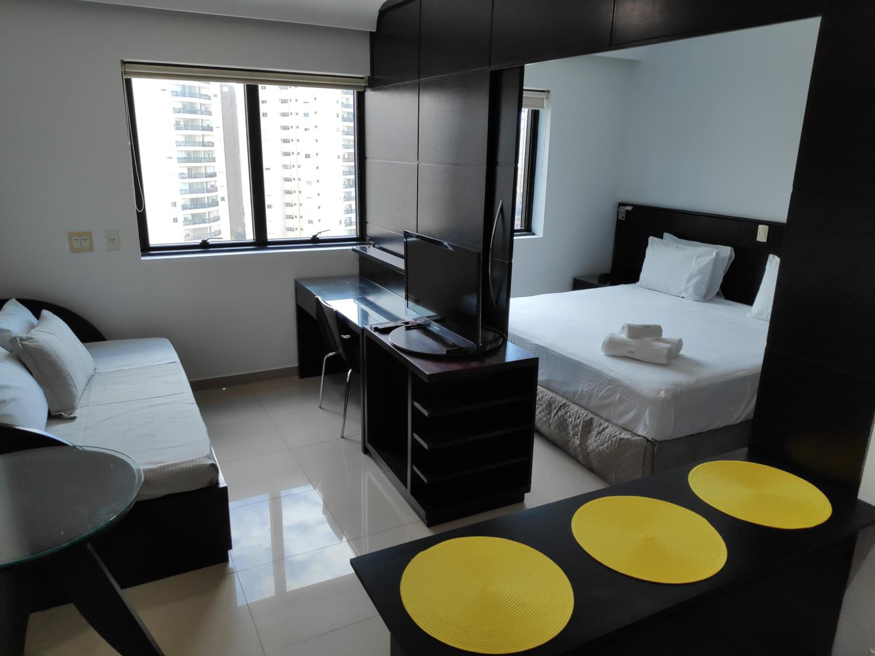 Lindo Flat em Moema Ibirapuera - Apto 1320