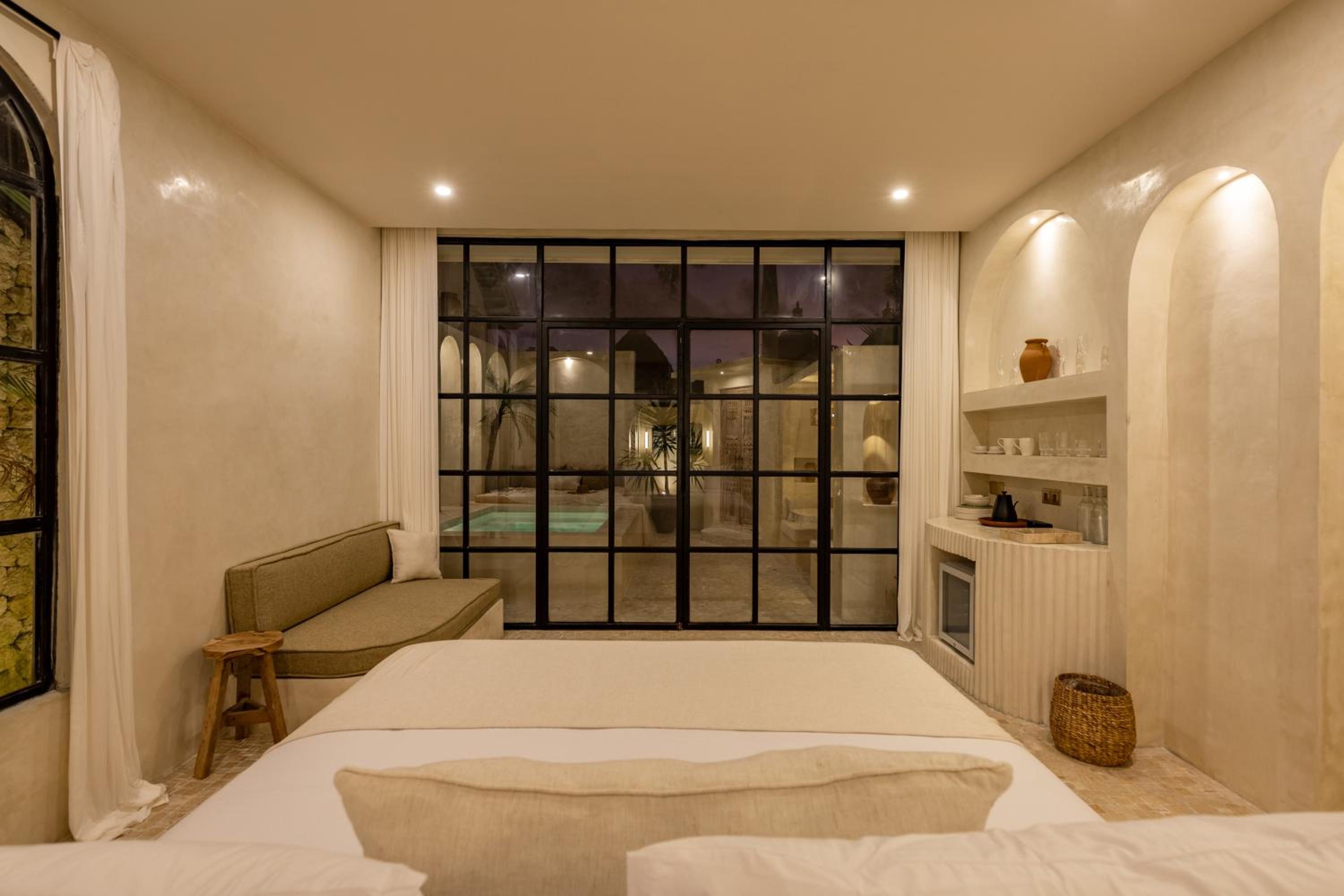 hotel room