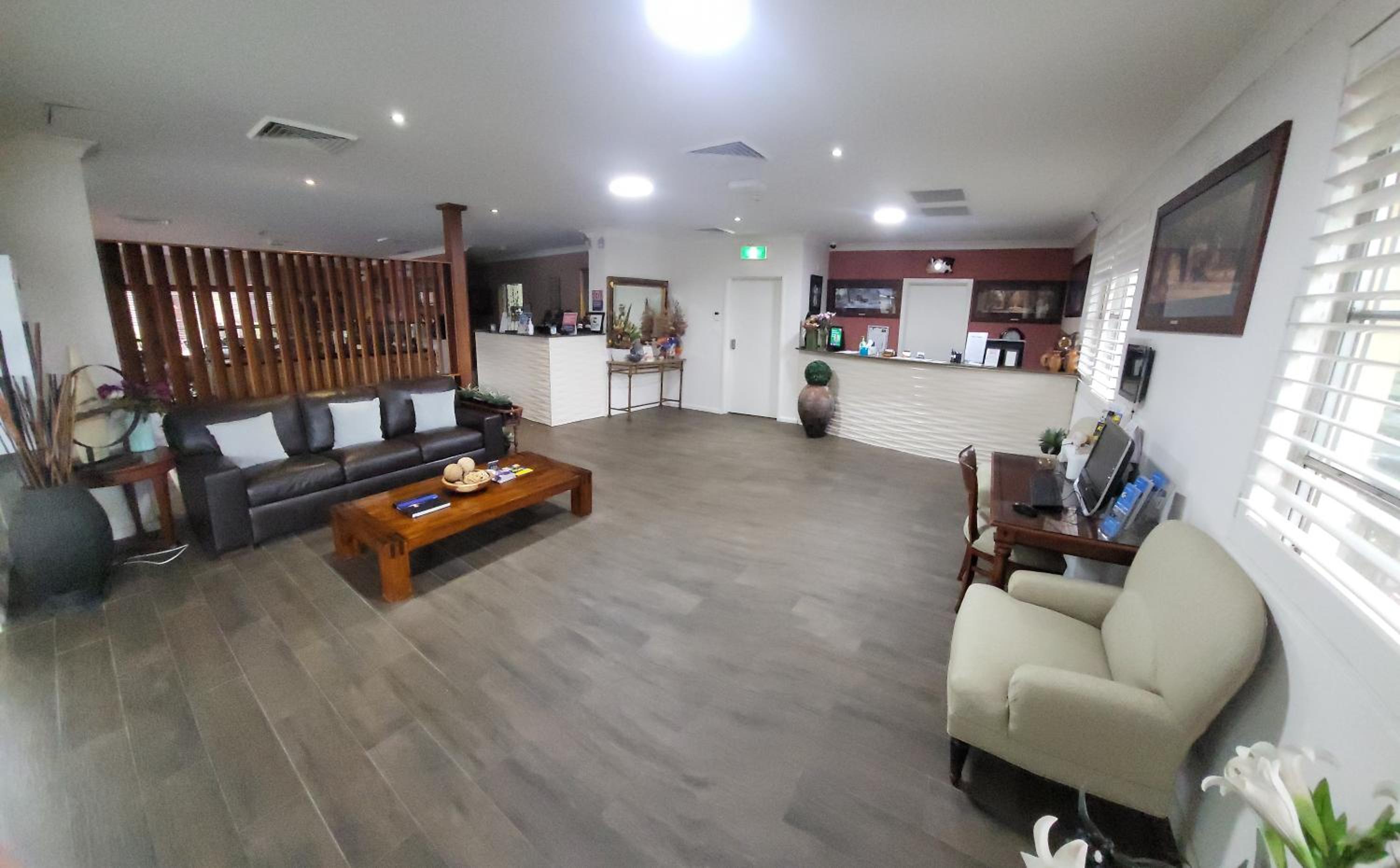 recepcion & lobby