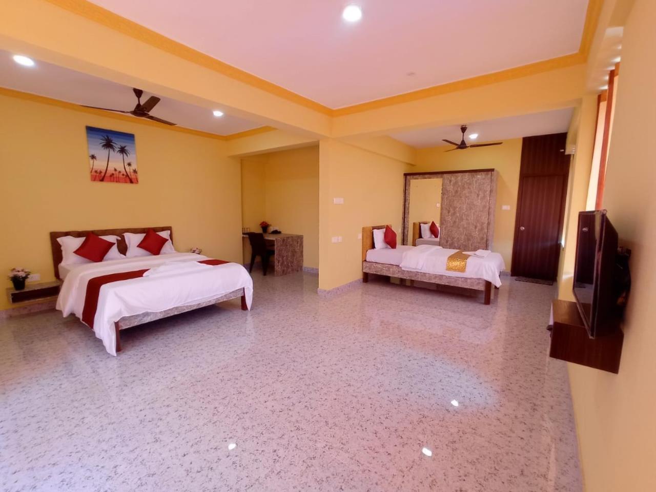 Brit's Palace Goa view 2