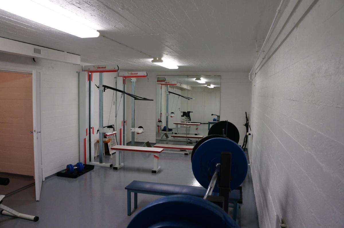 fitness center