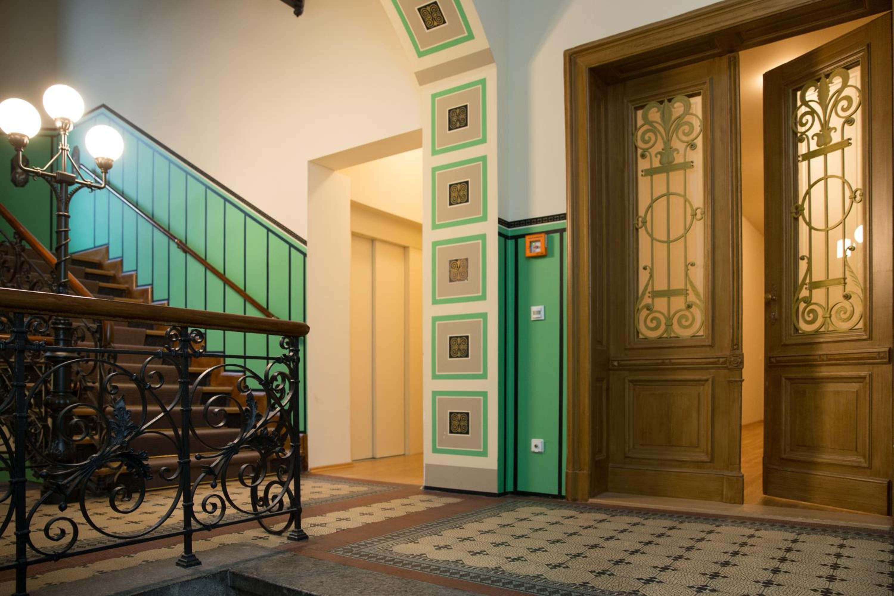 recepcion & lobby