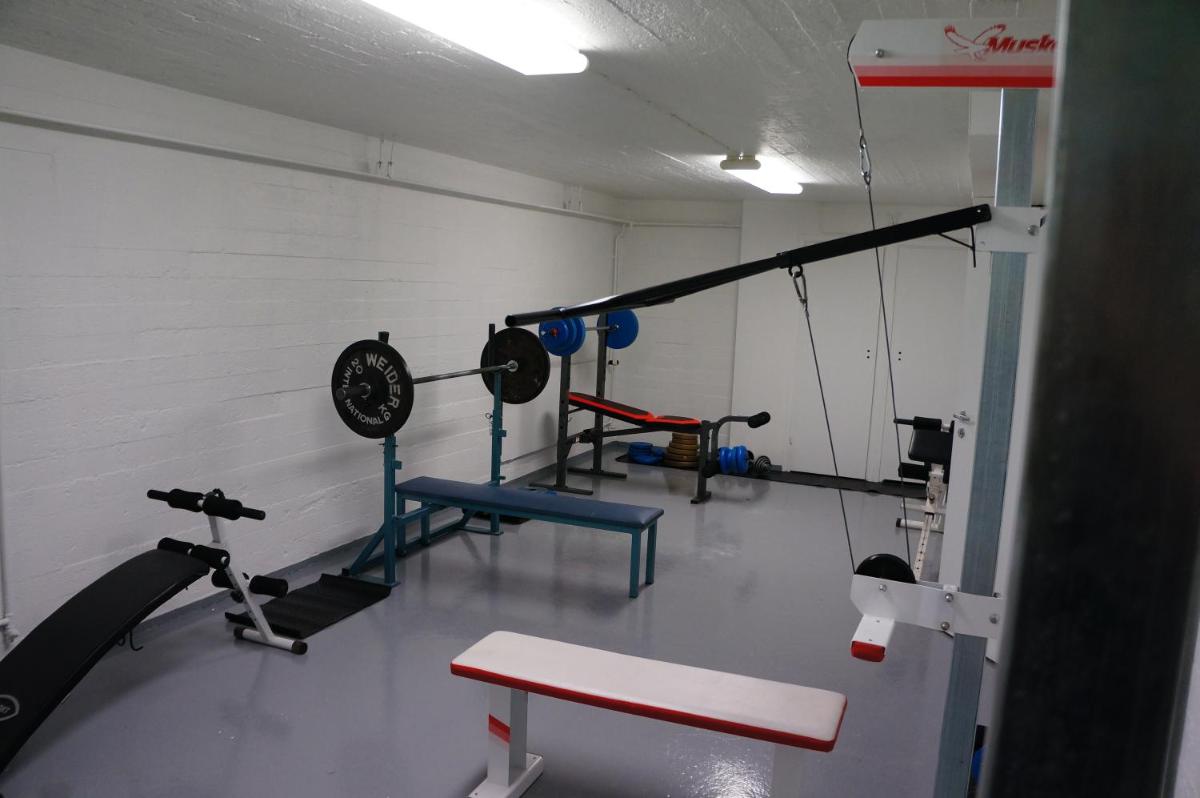 fitness center