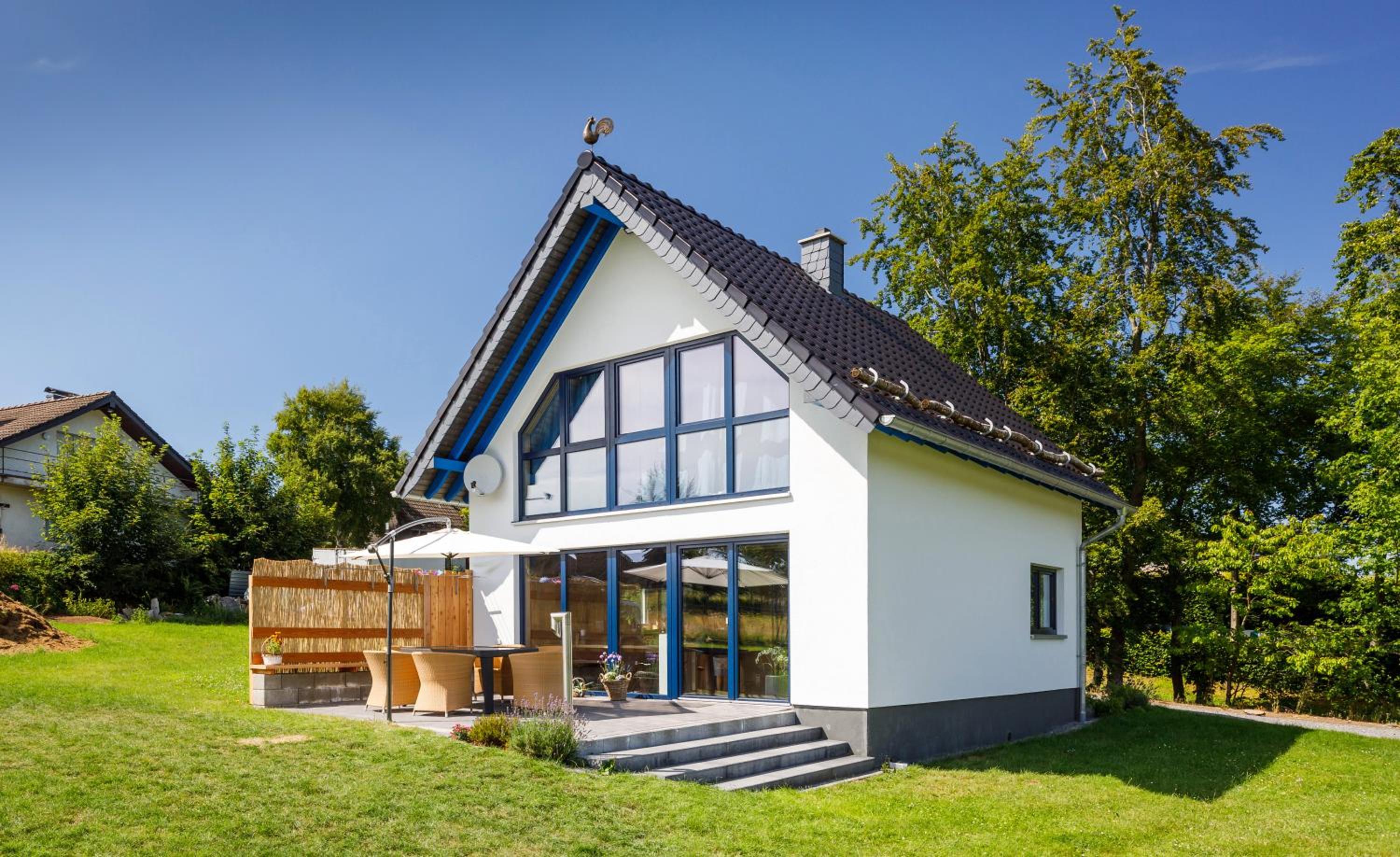 Graues Haus