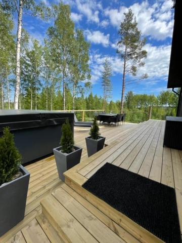 Villa Lyxfällan view 3