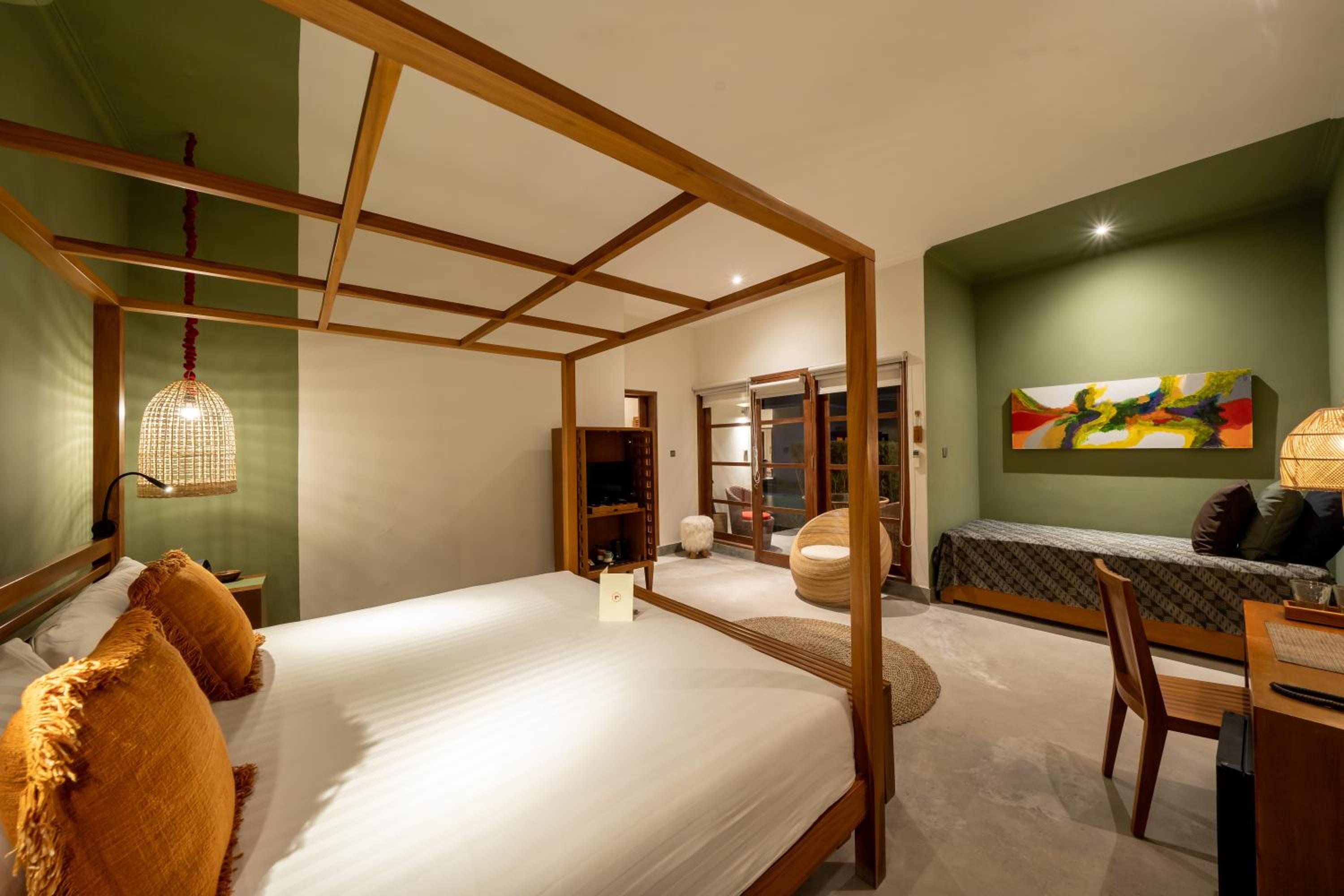 hotel room