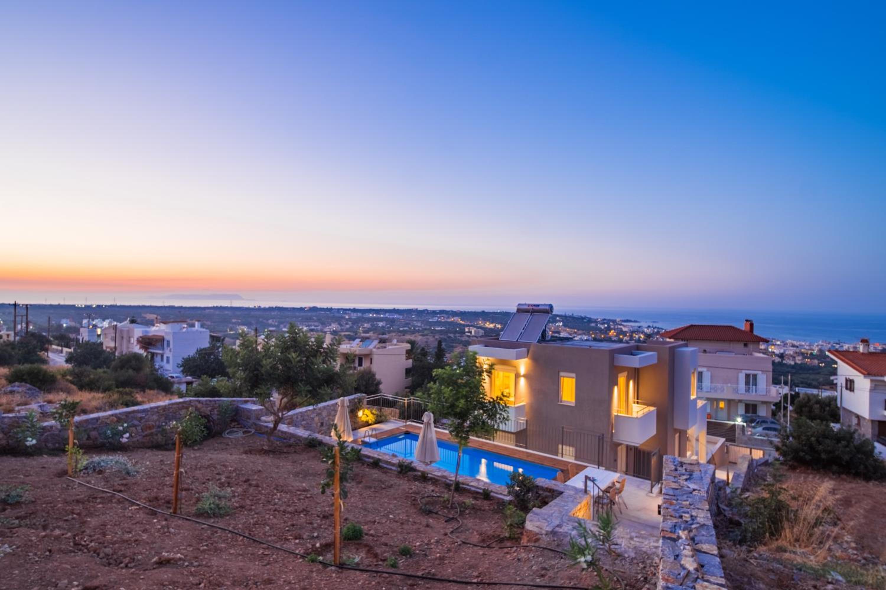Aloni 3 bedroom Sea View Villa with private pool view 2