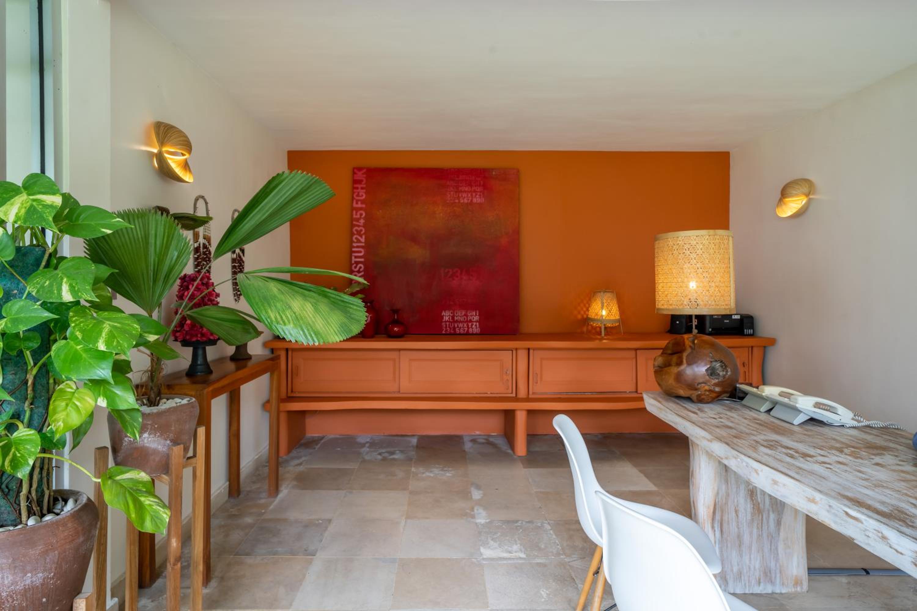 recepcion & lobby