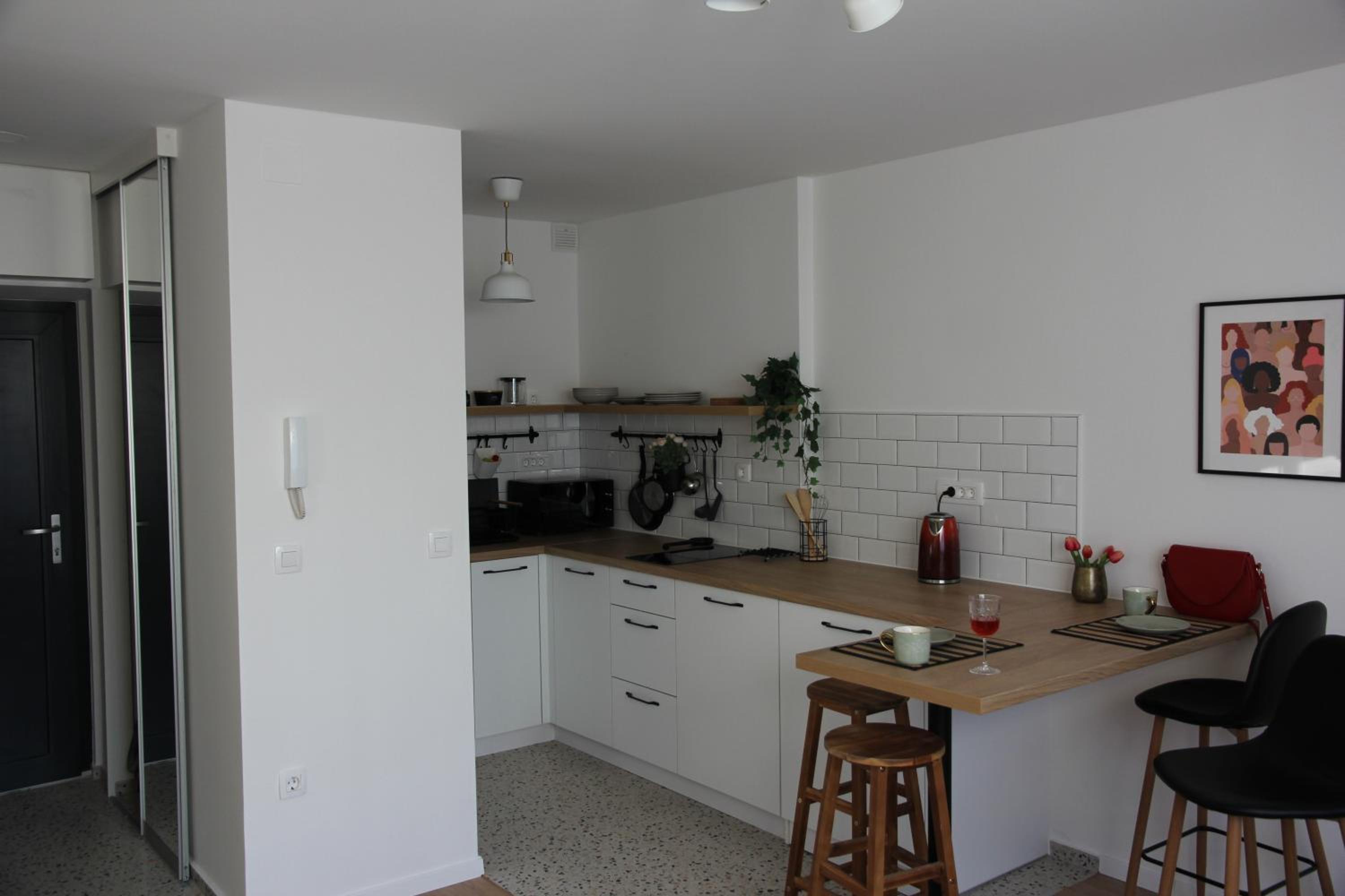 Studio apartman Mirta I view 4
