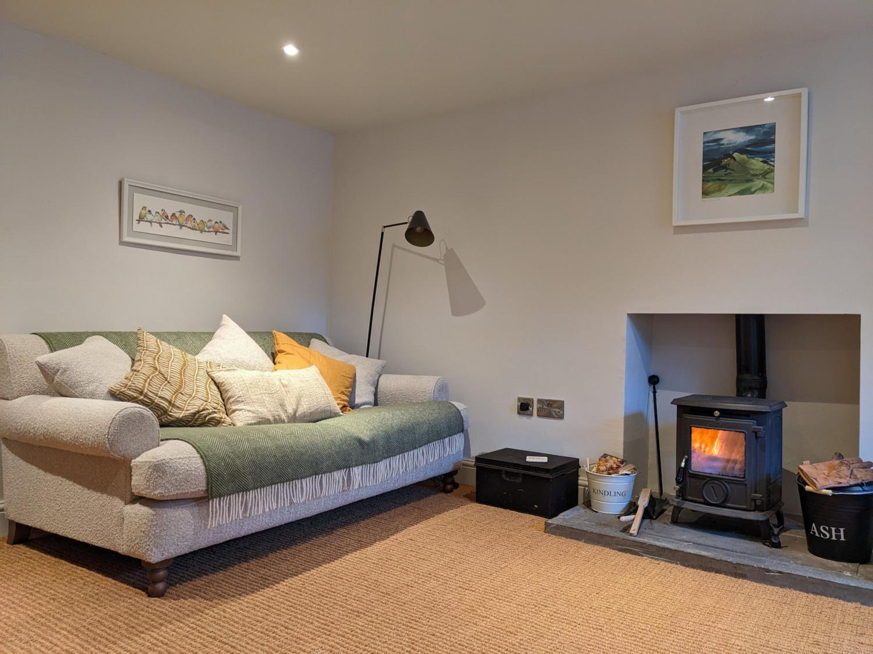 Brook Cottage Askrigg view 4