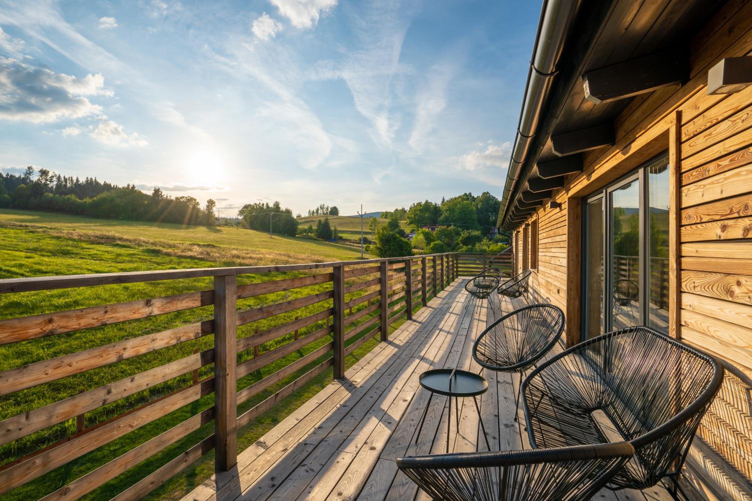 Apartmány Na šumavské louce view 2