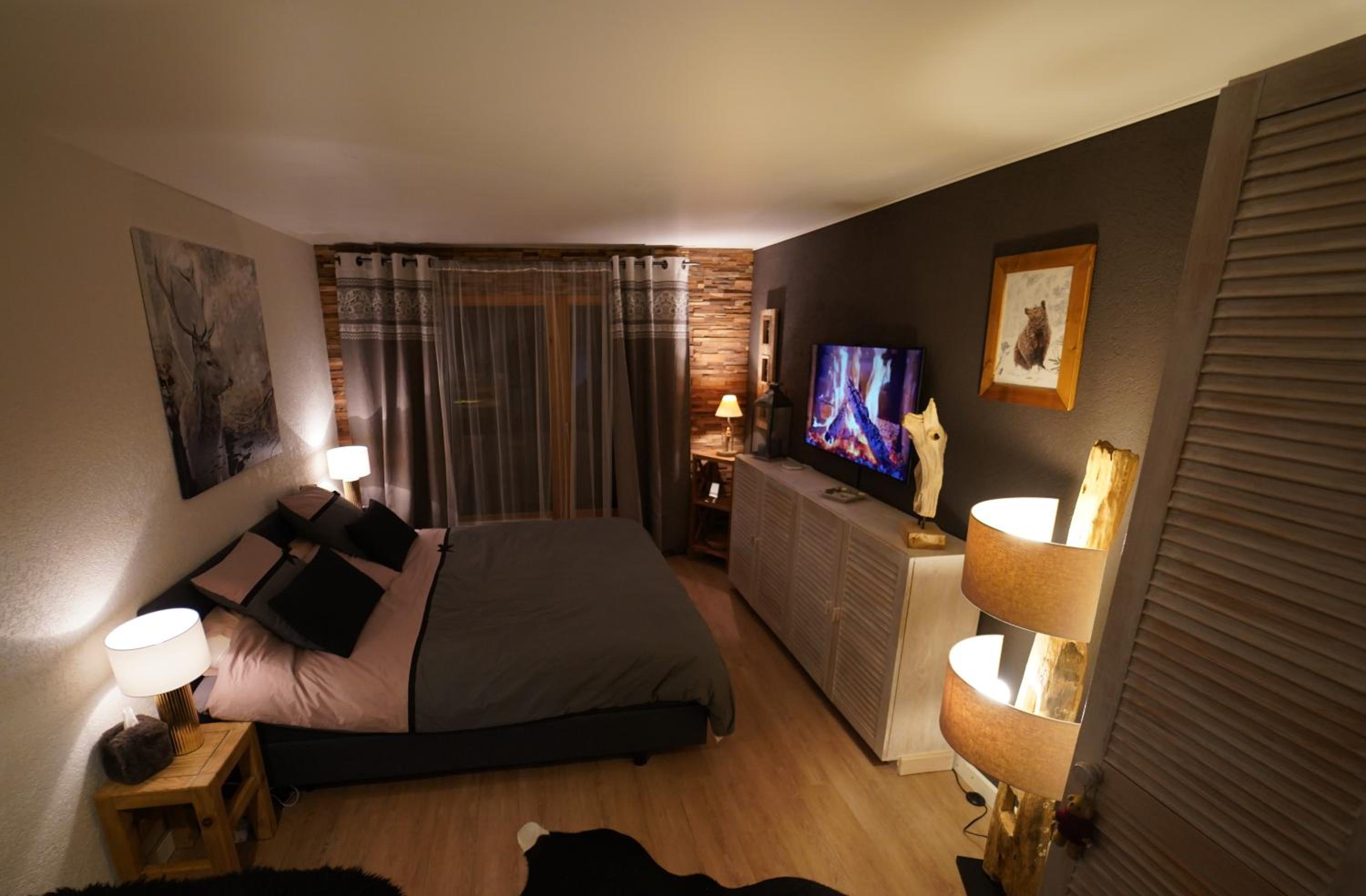 Superbe studio avec parking privé