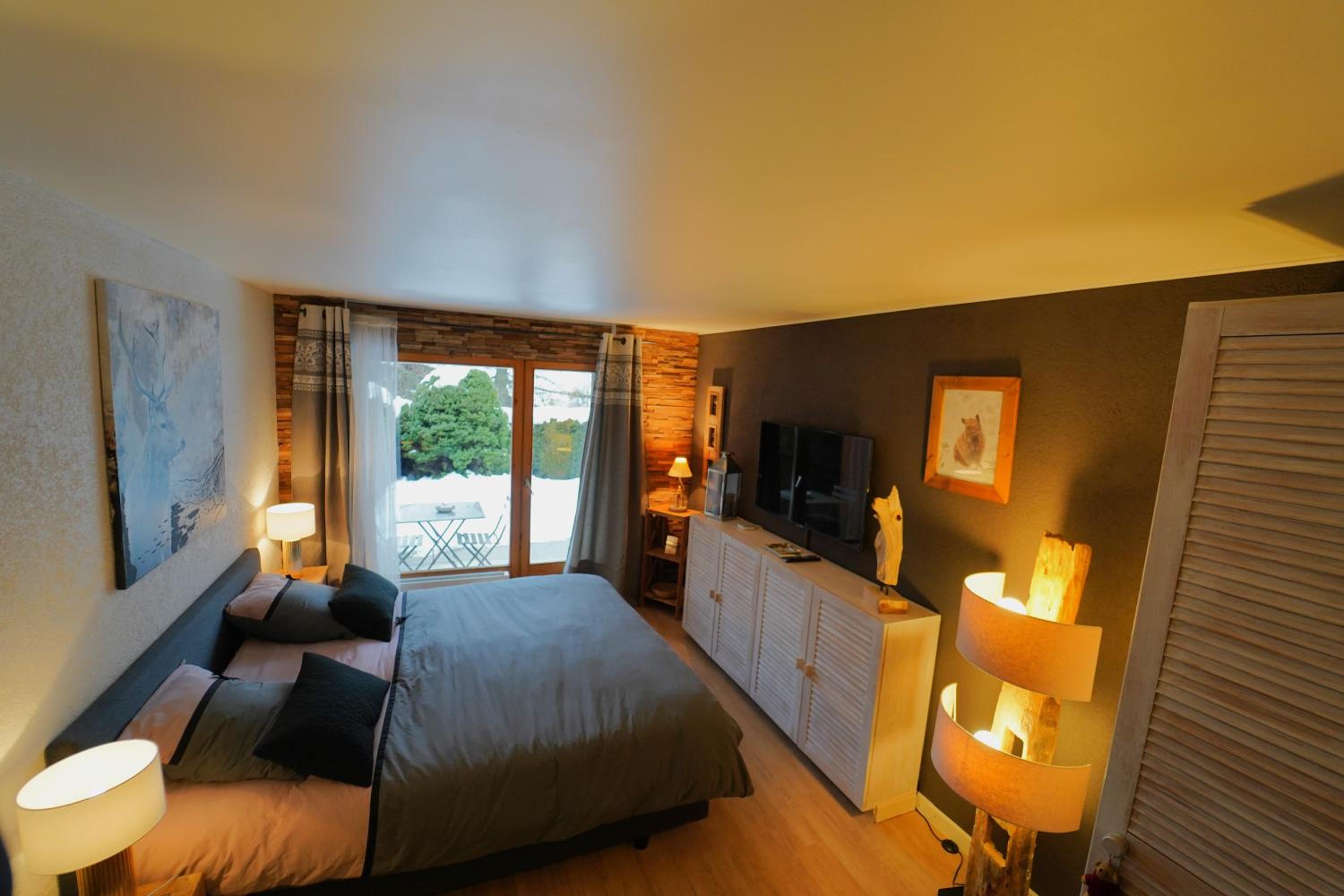 Superbe studio avec parking privé